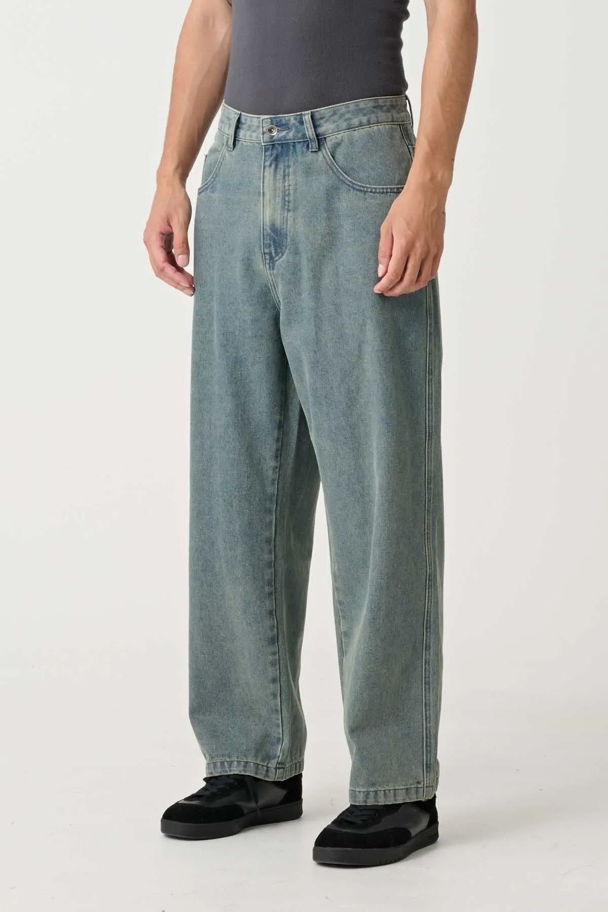 BULL DENIM 91 PANT - DIRTY BLUE