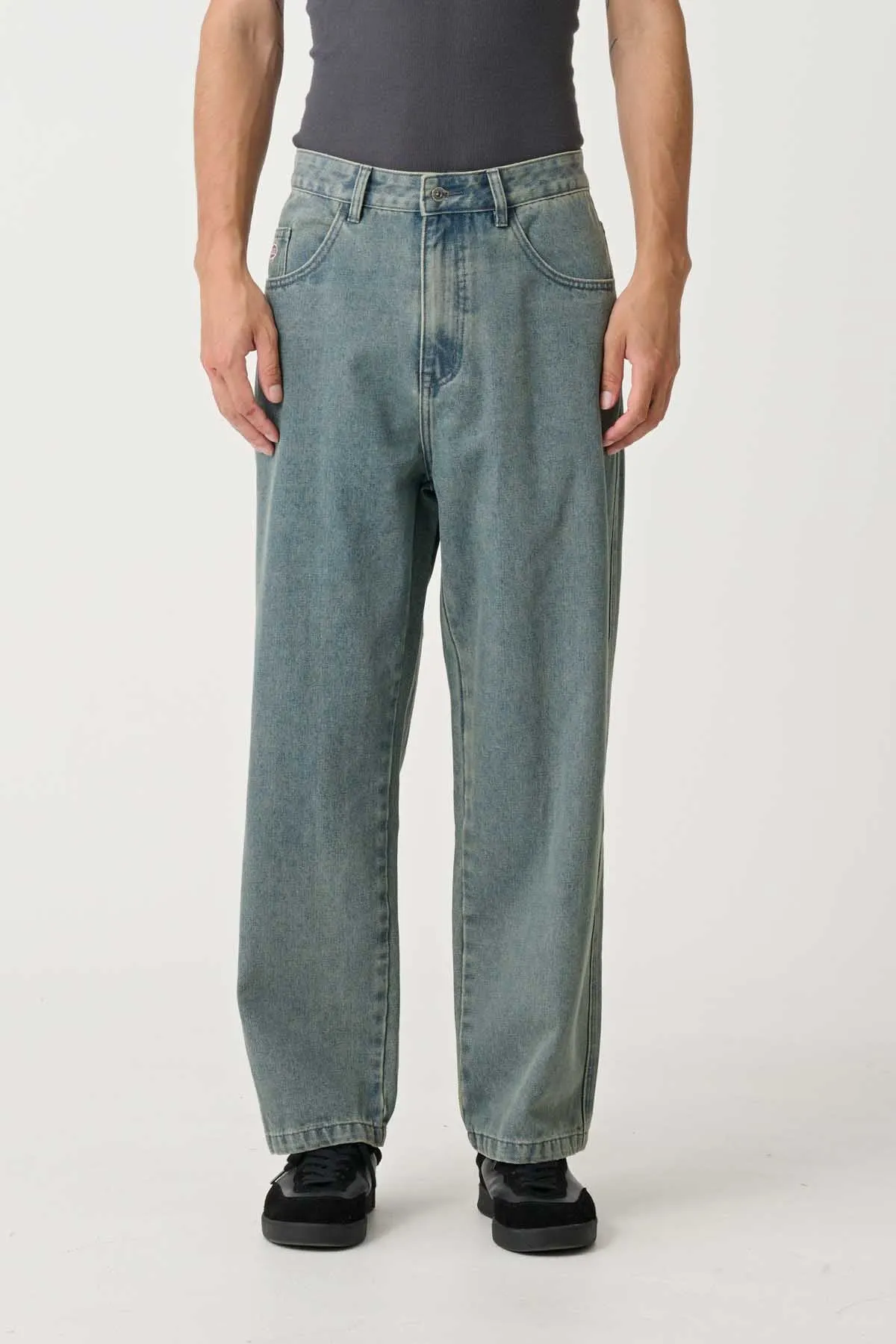 BULL DENIM 91 PANT - DIRTY BLUE