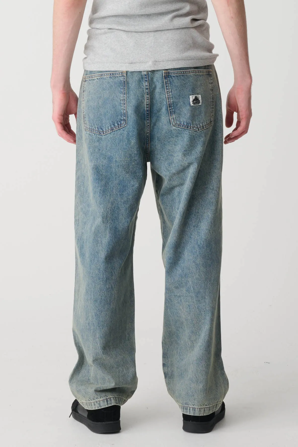 BULL DENIM 91 PANT - STAINED BLUE