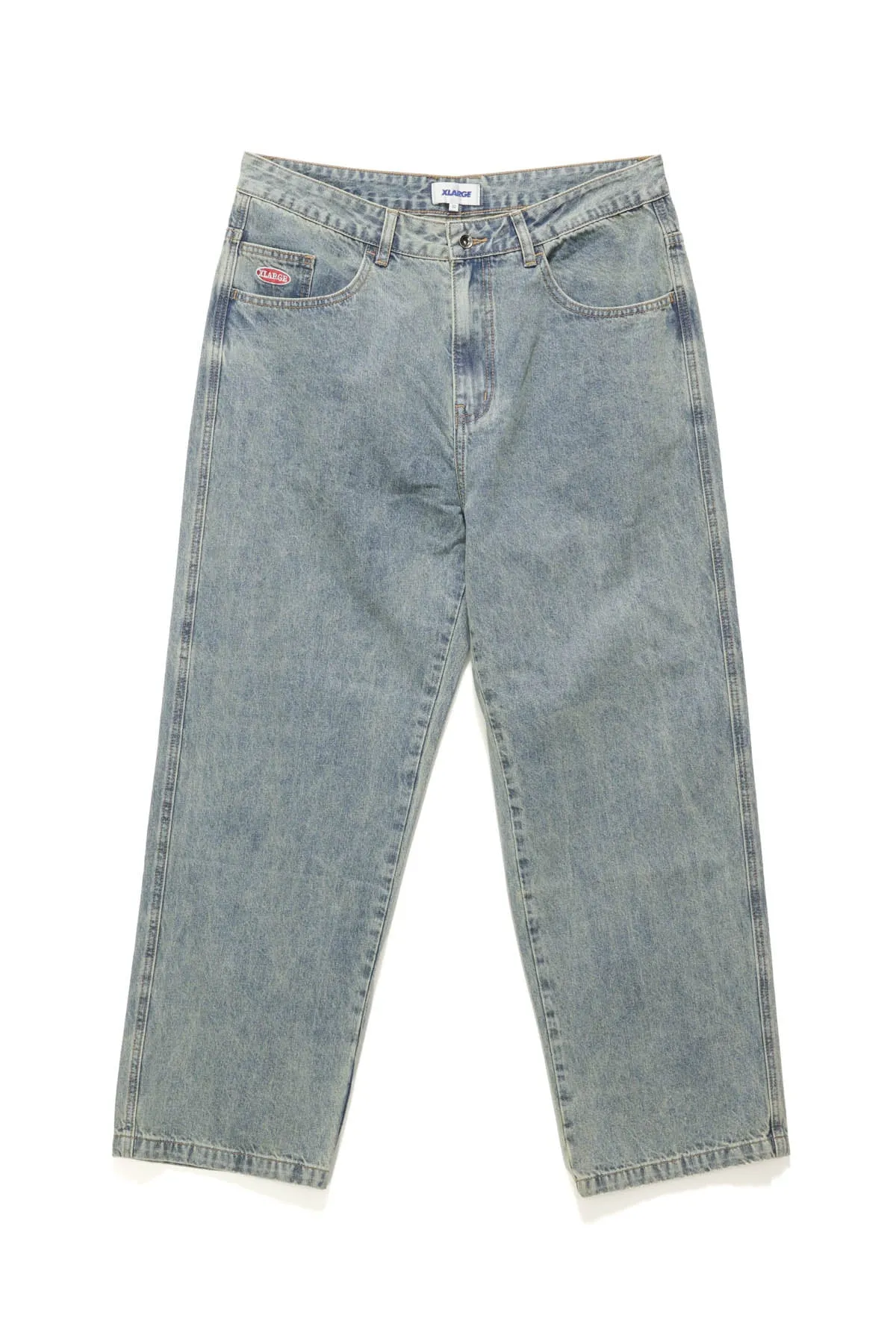 BULL DENIM 91 PANT - STAINED BLUE