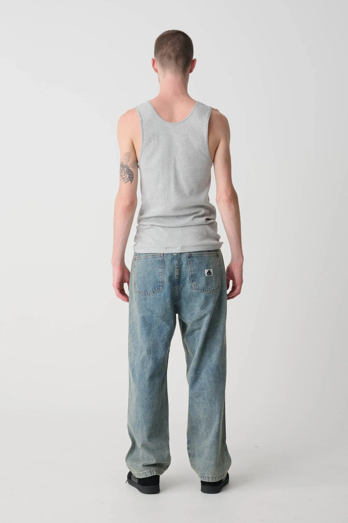 BULL DENIM 91 PANT - STAINED BLUE