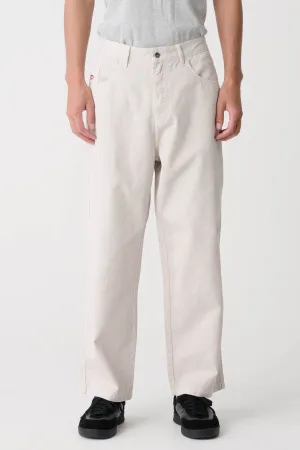BULL DENIM 91 PANT - WASHED BEIGE