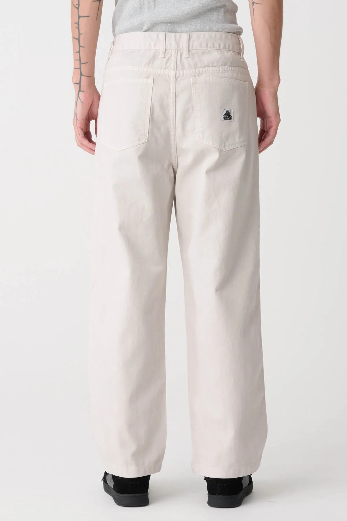 BULL DENIM 91 PANT - WASHED BEIGE