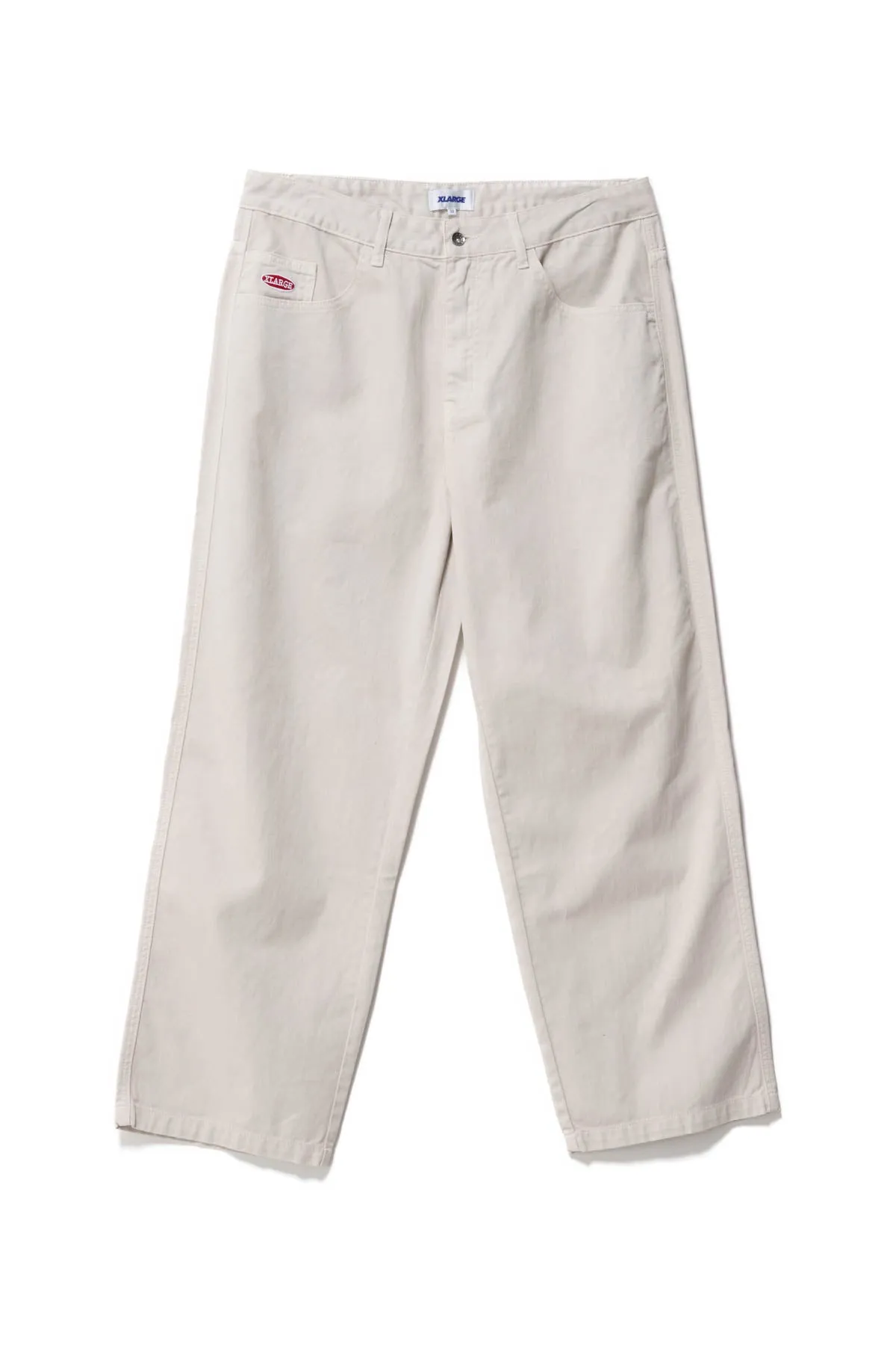 BULL DENIM 91 PANT - WASHED BEIGE