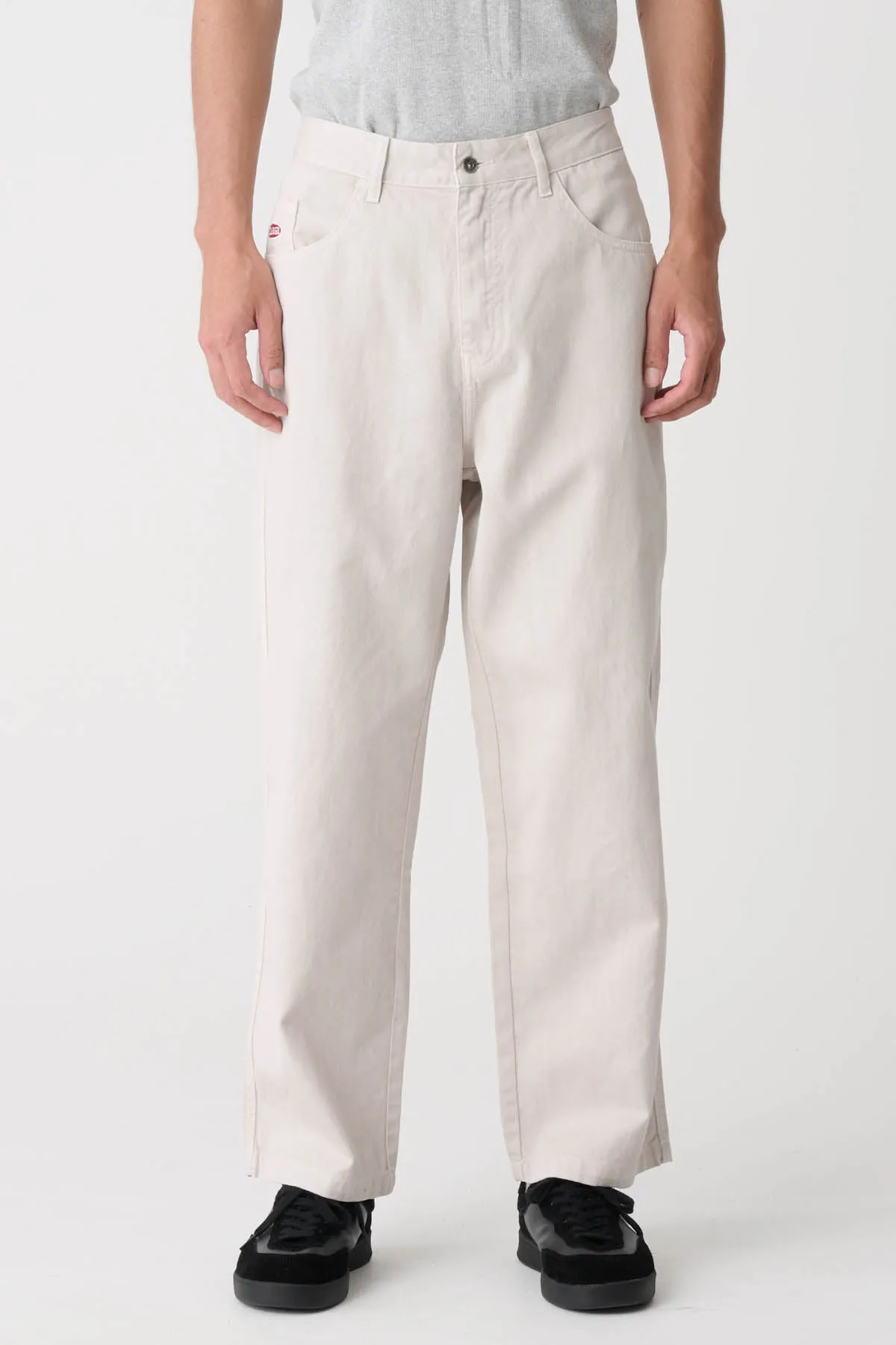BULL DENIM 91 PANT - WASHED BEIGE