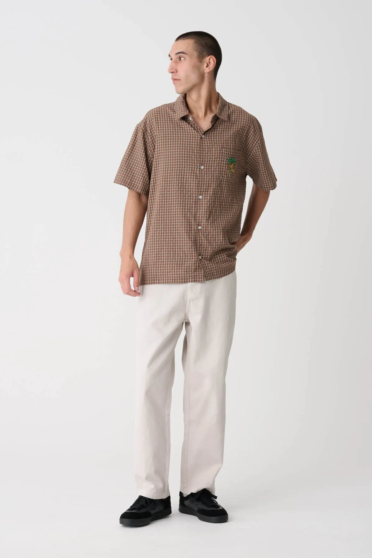 BULL DENIM 91 PANT - WASHED BEIGE