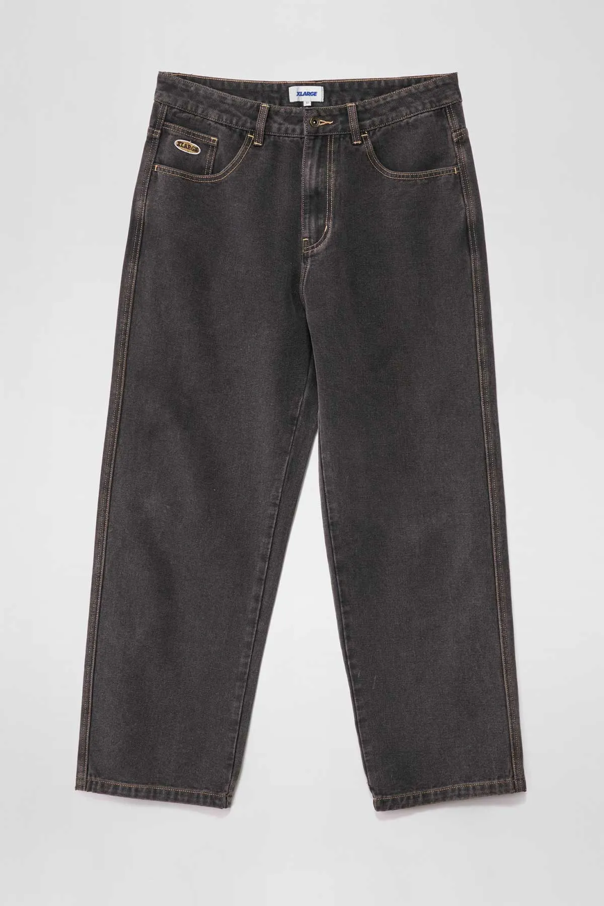 BULL DENIM 91 PANT - WASHED BLACK