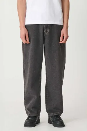 BULL DENIM 91 PANT - WASHED BLACK