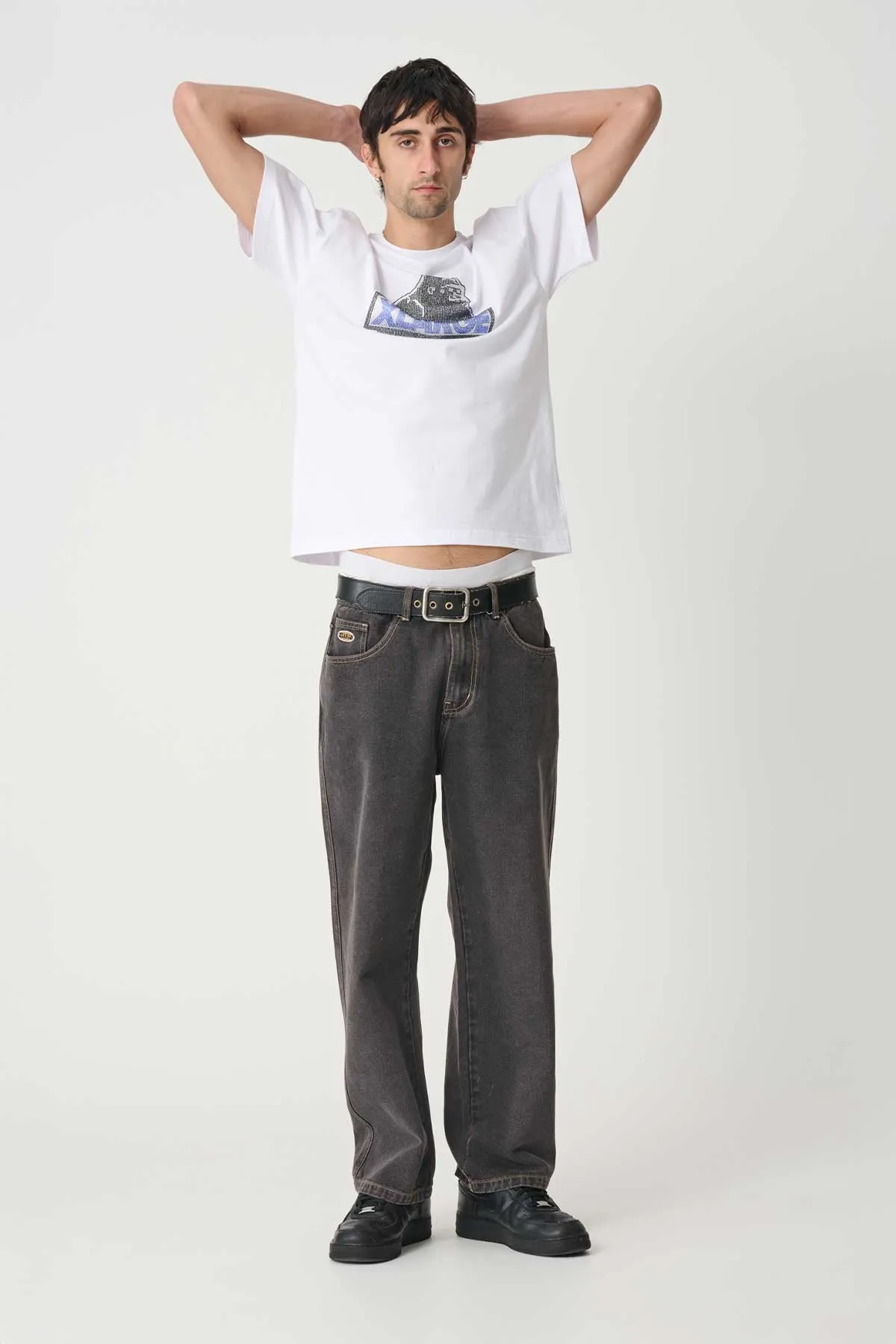 BULL DENIM 91 PANT - WASHED BLACK