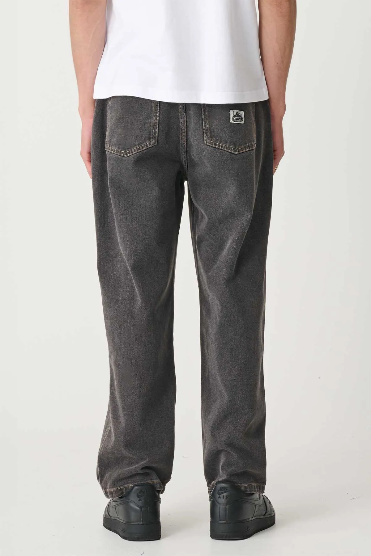 BULL DENIM 91 PANT - WASHED BLACK