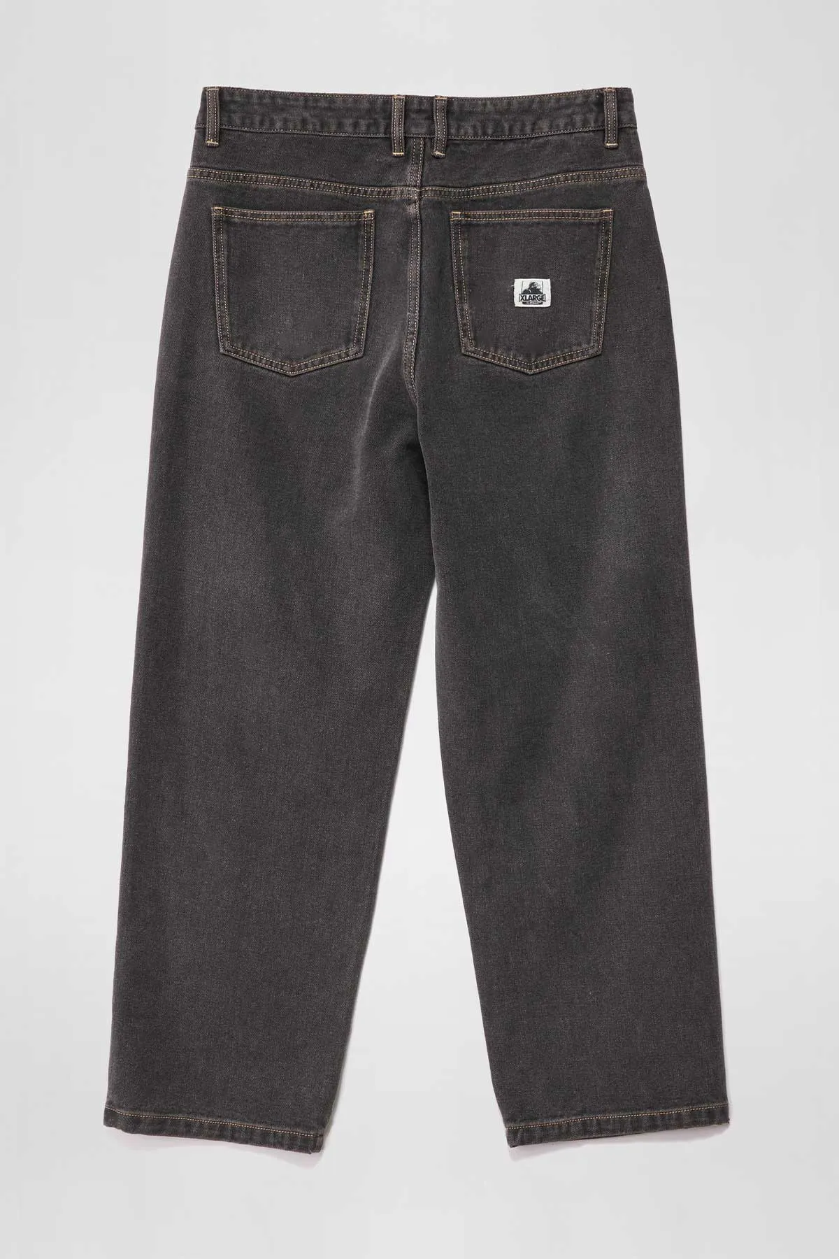 BULL DENIM 91 PANT - WASHED BLACK