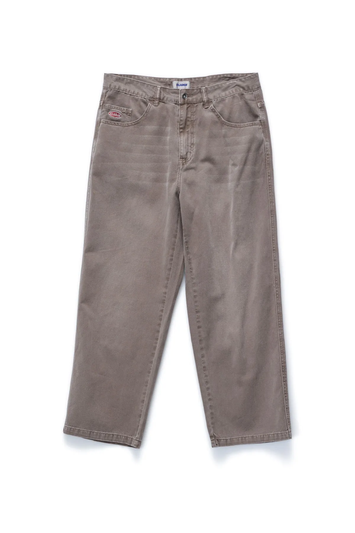BULL DENIM 91 PANT - WORN BROWN