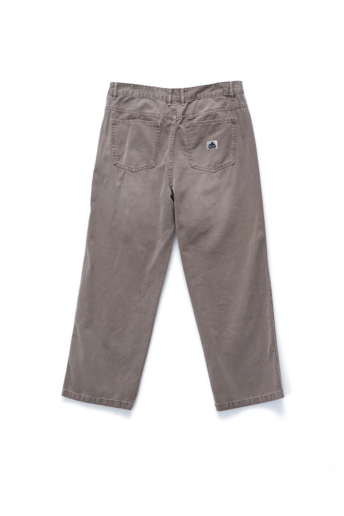 BULL DENIM 91 PANT - WORN BROWN