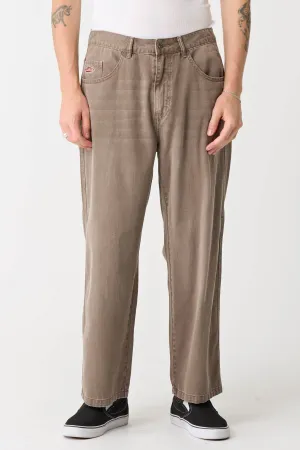 BULL DENIM 91 PANT - WORN BROWN