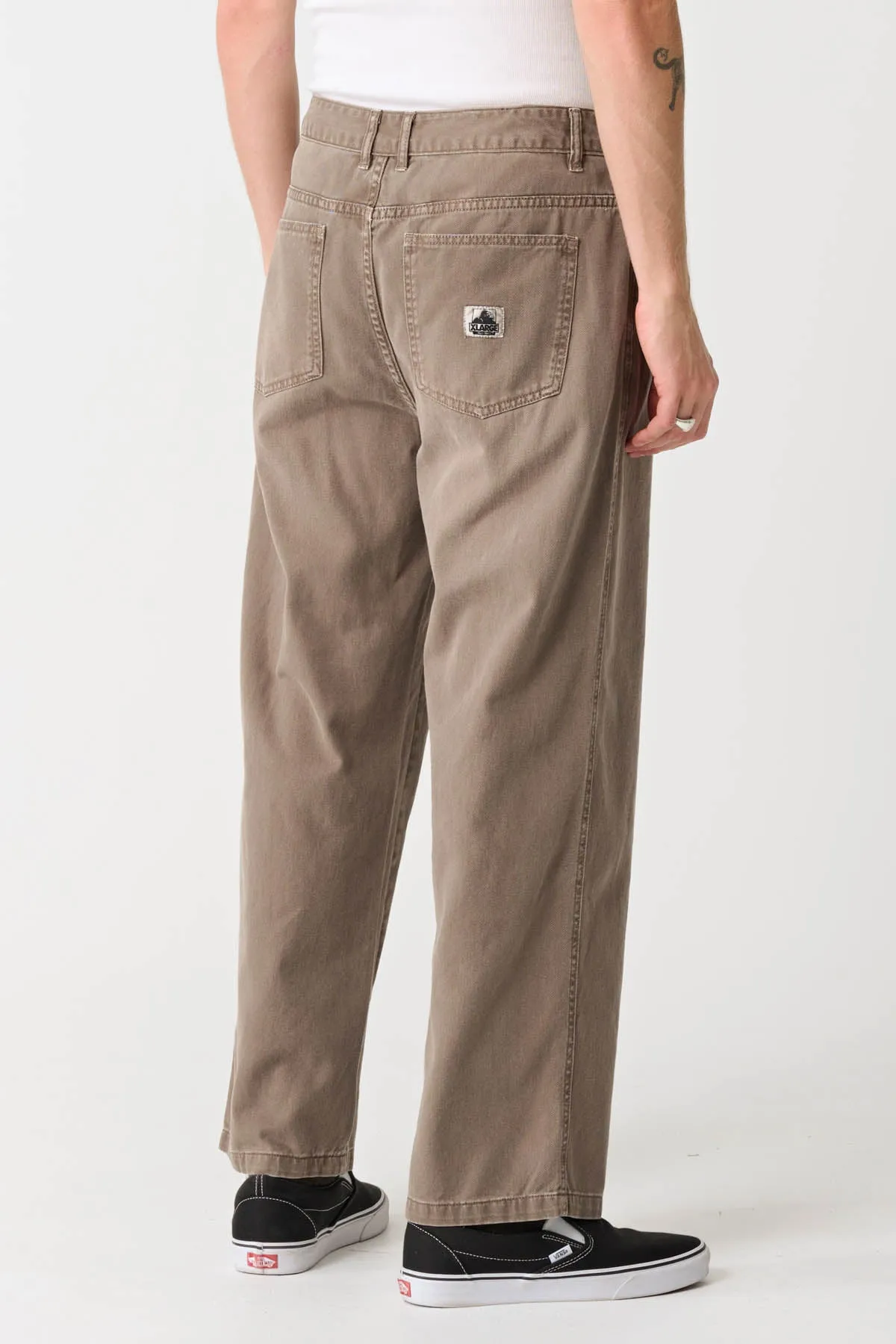 BULL DENIM 91 PANT - WORN BROWN