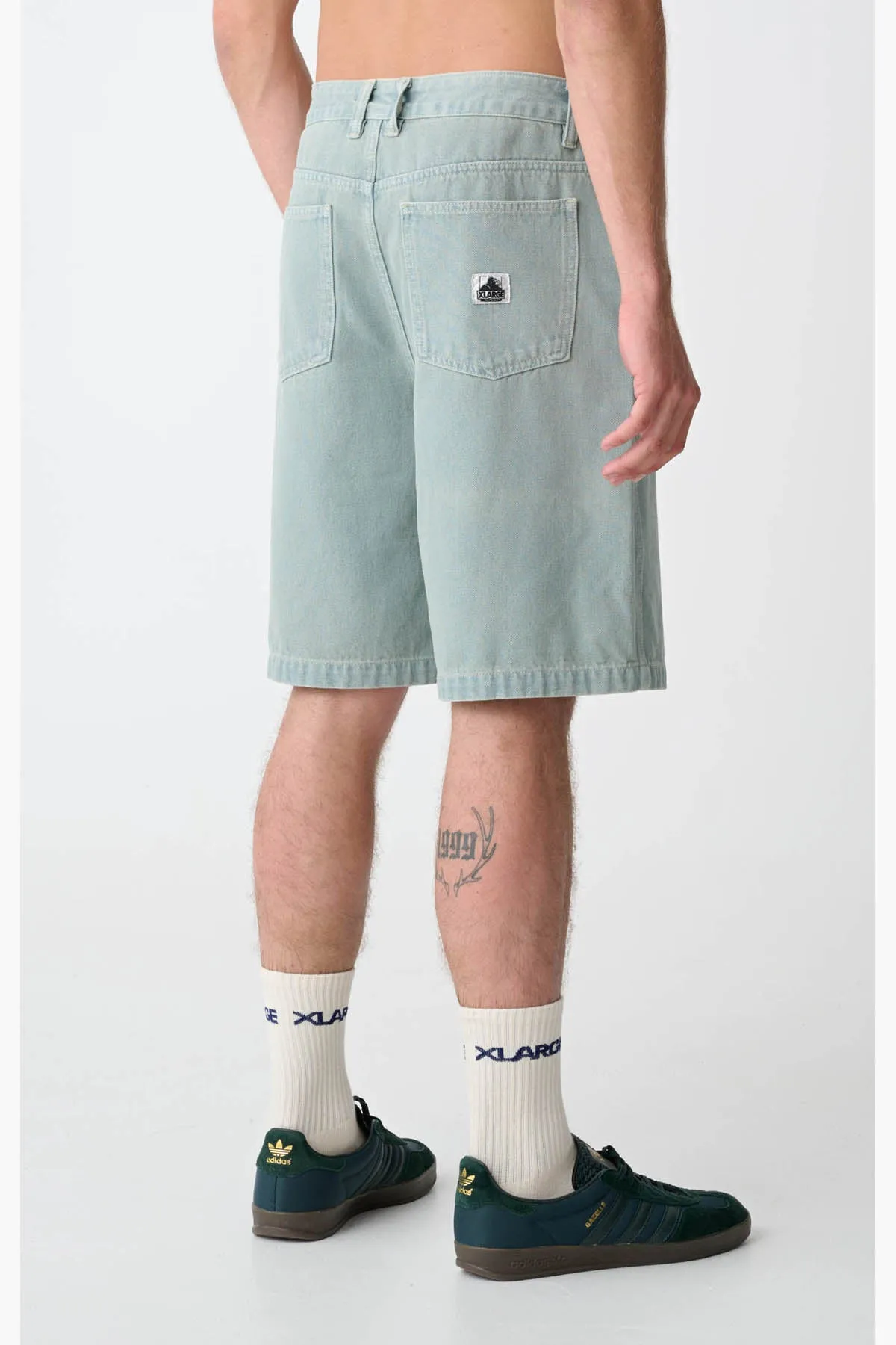 BULL DENIM 91 SHORT - DIRTY BLEACH