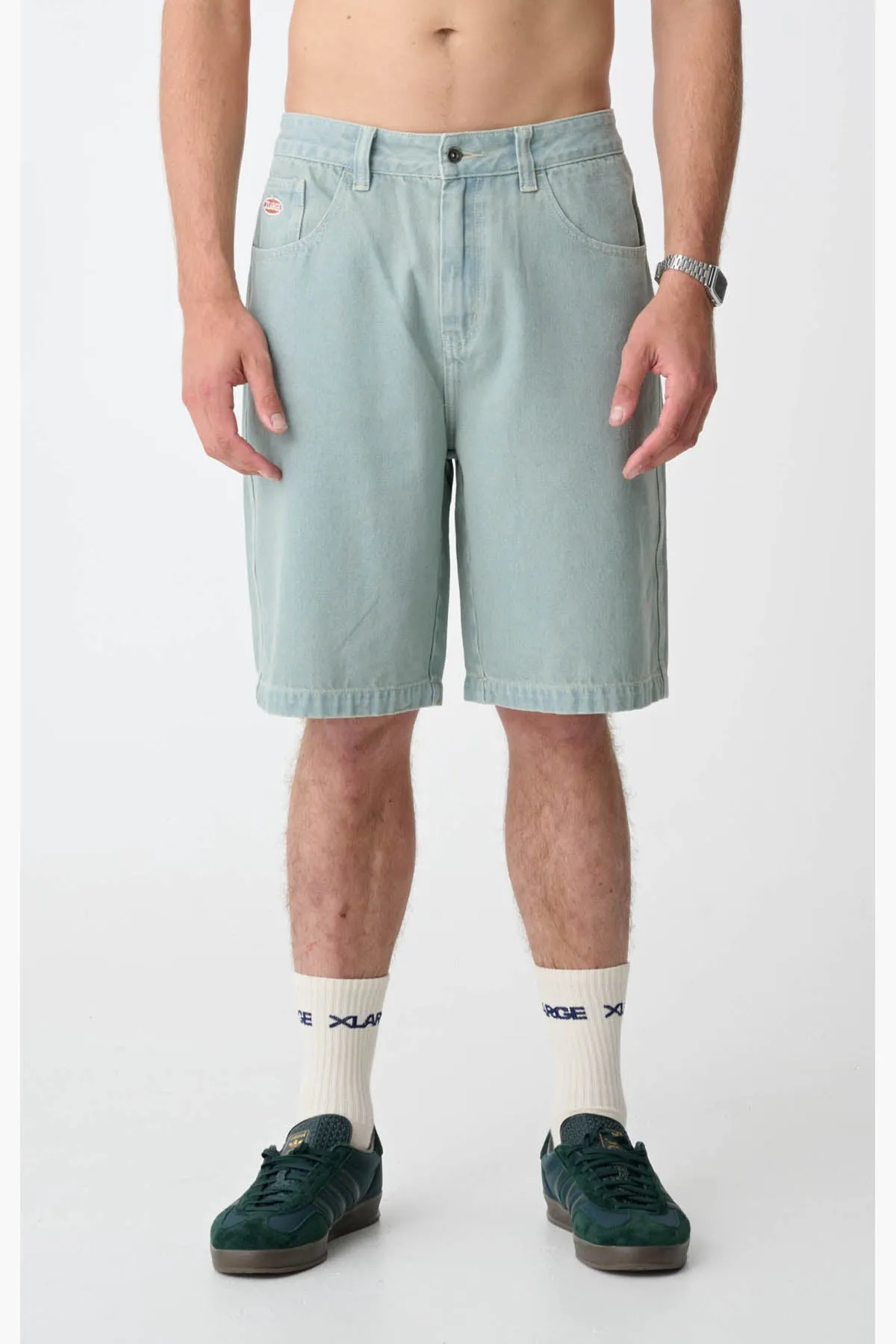 BULL DENIM 91 SHORT - DIRTY BLEACH