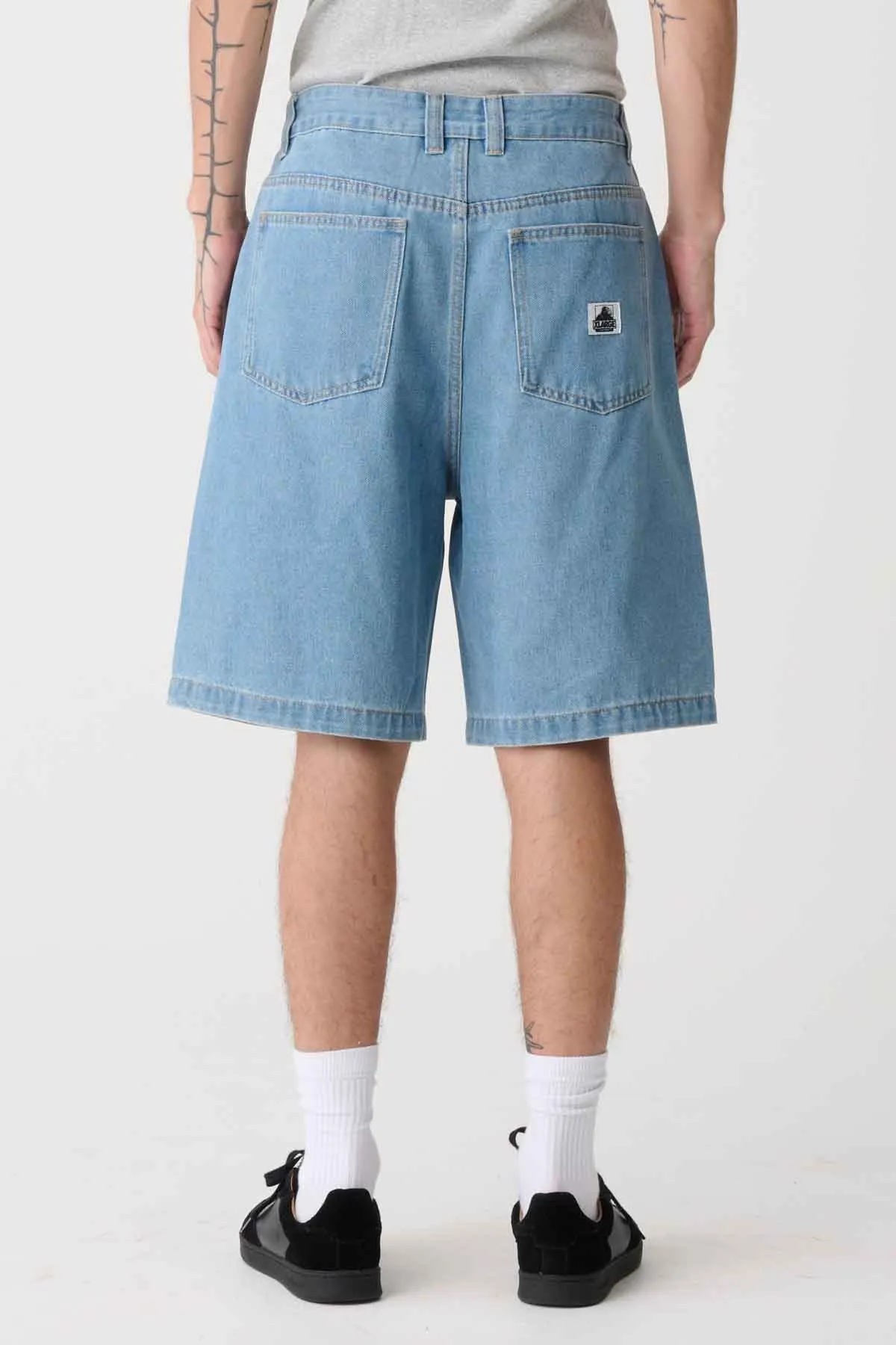 BULL DENIM 91 SHORT- MID BLUE
