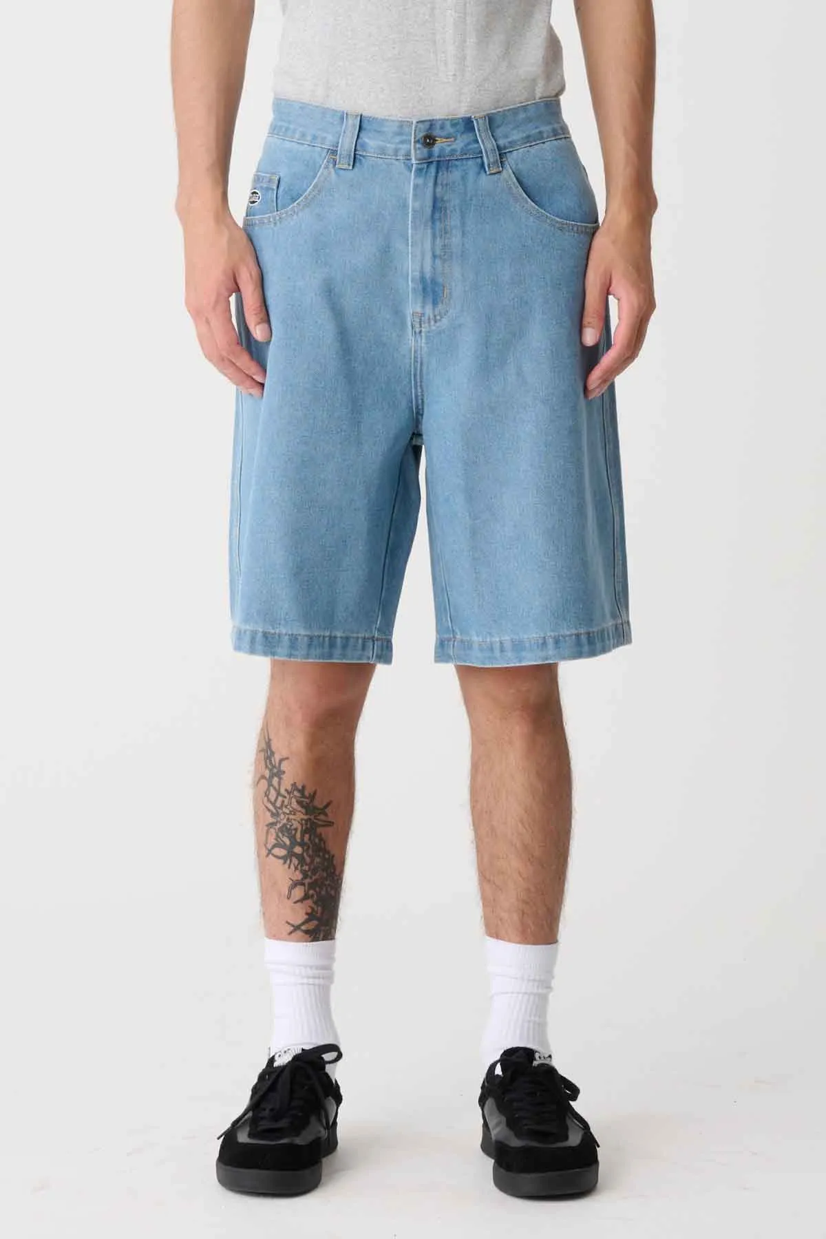 BULL DENIM 91 SHORT- MID BLUE