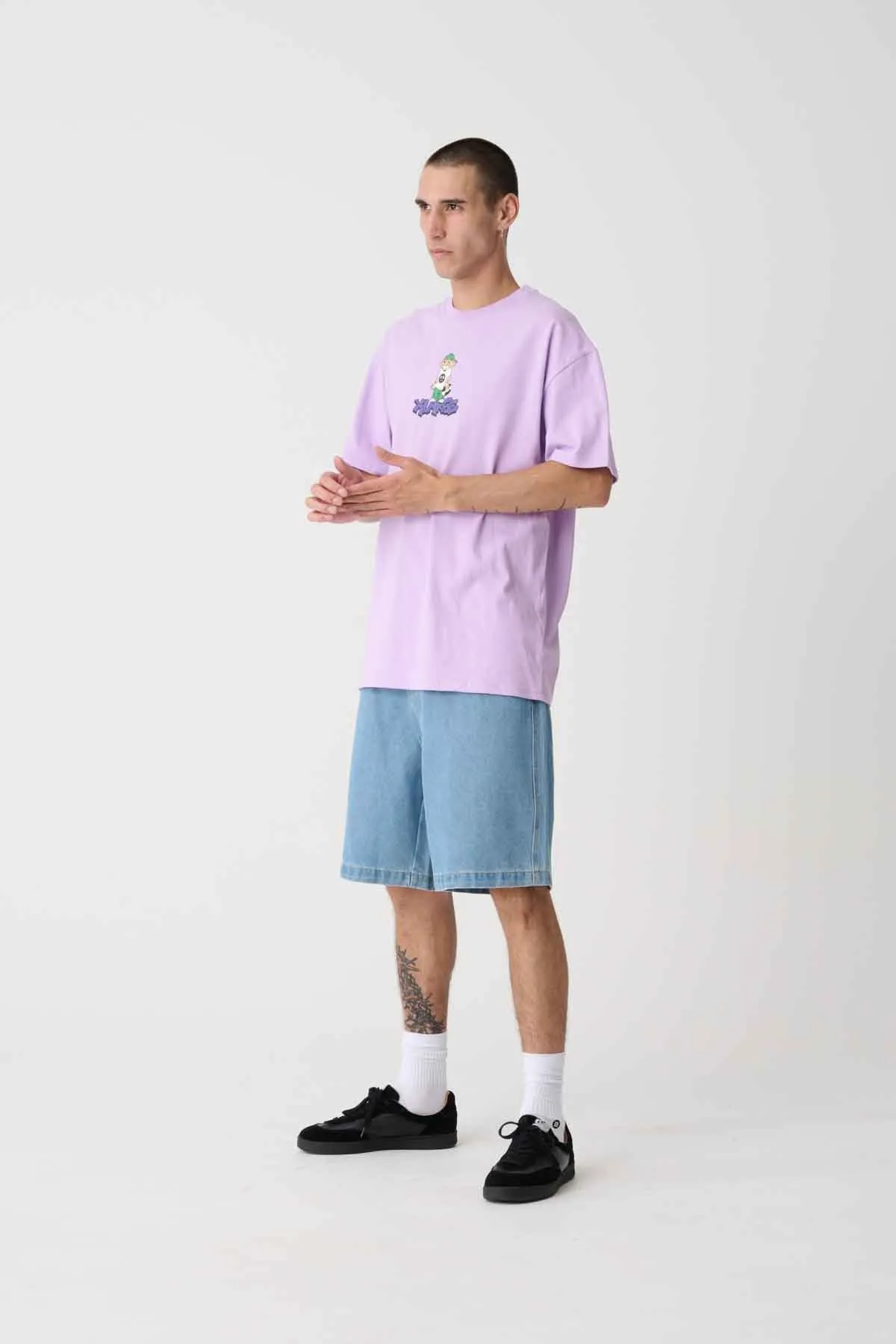 BULL DENIM 91 SHORT- MID BLUE
