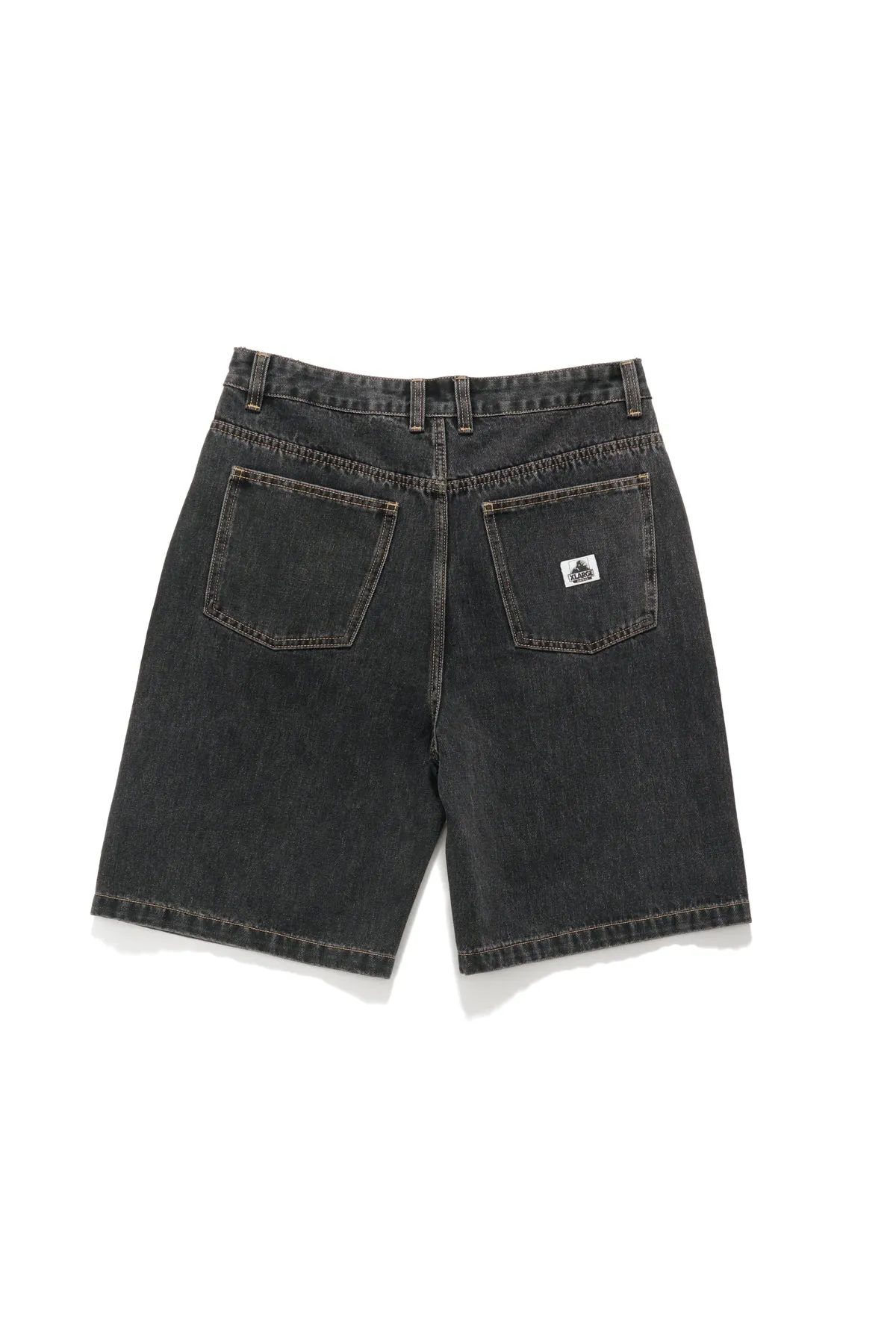 BULL DENIM 91 SHORT - WASHED BLACK
