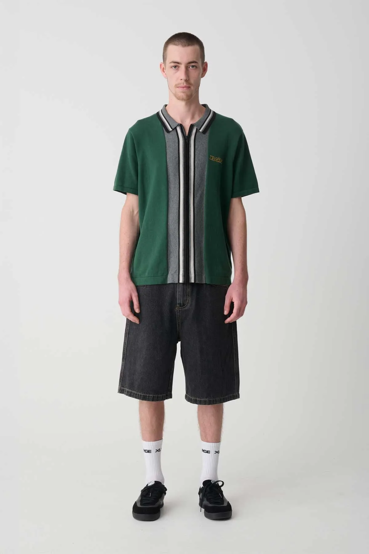 BULL DENIM 91 SHORT - WASHED BLACK