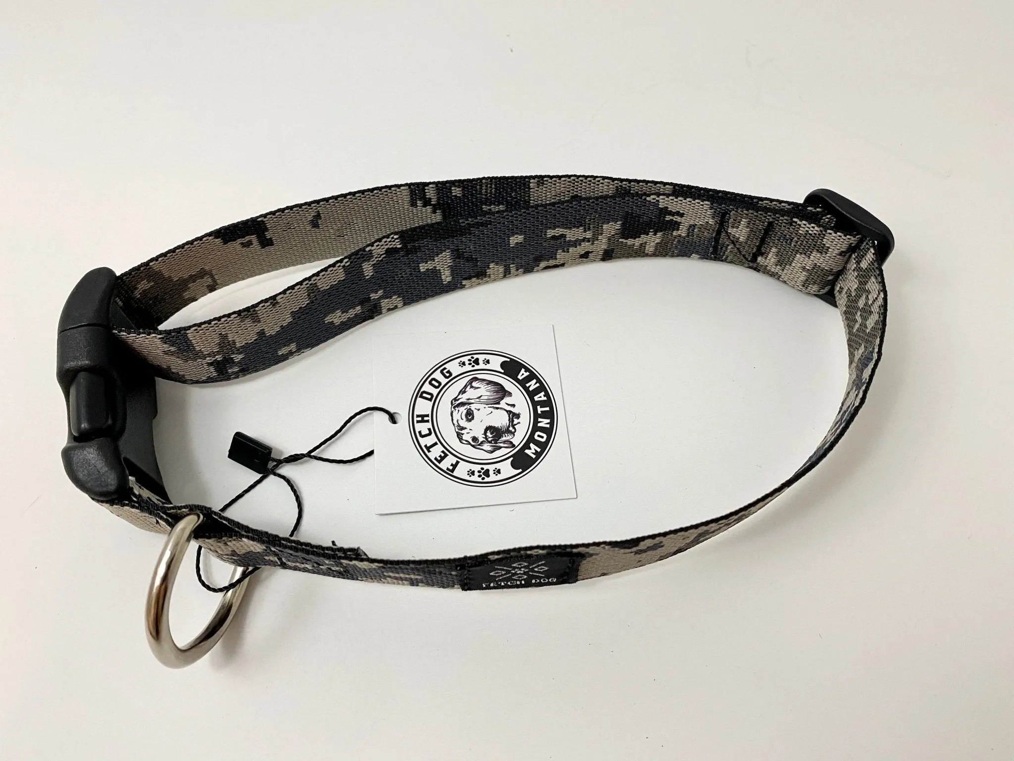 Camo Dog Collar
