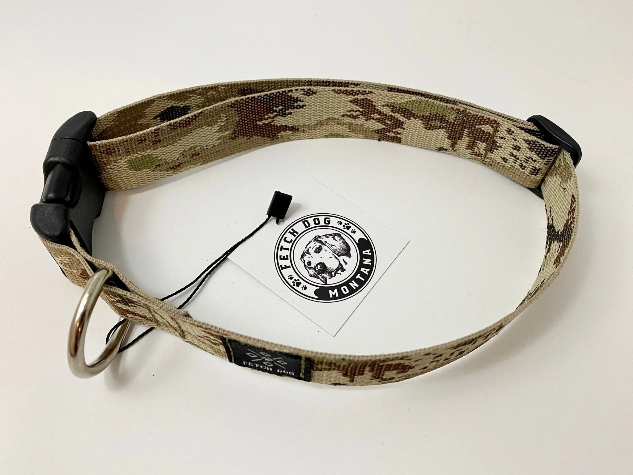 Camo Dog Collar