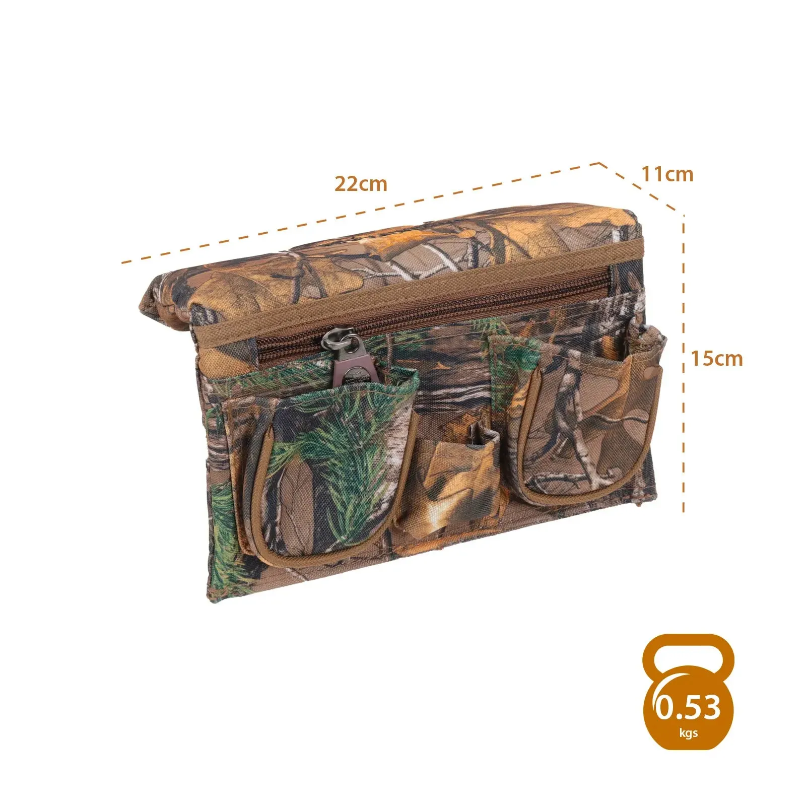 Camouflage Car Door Armrest