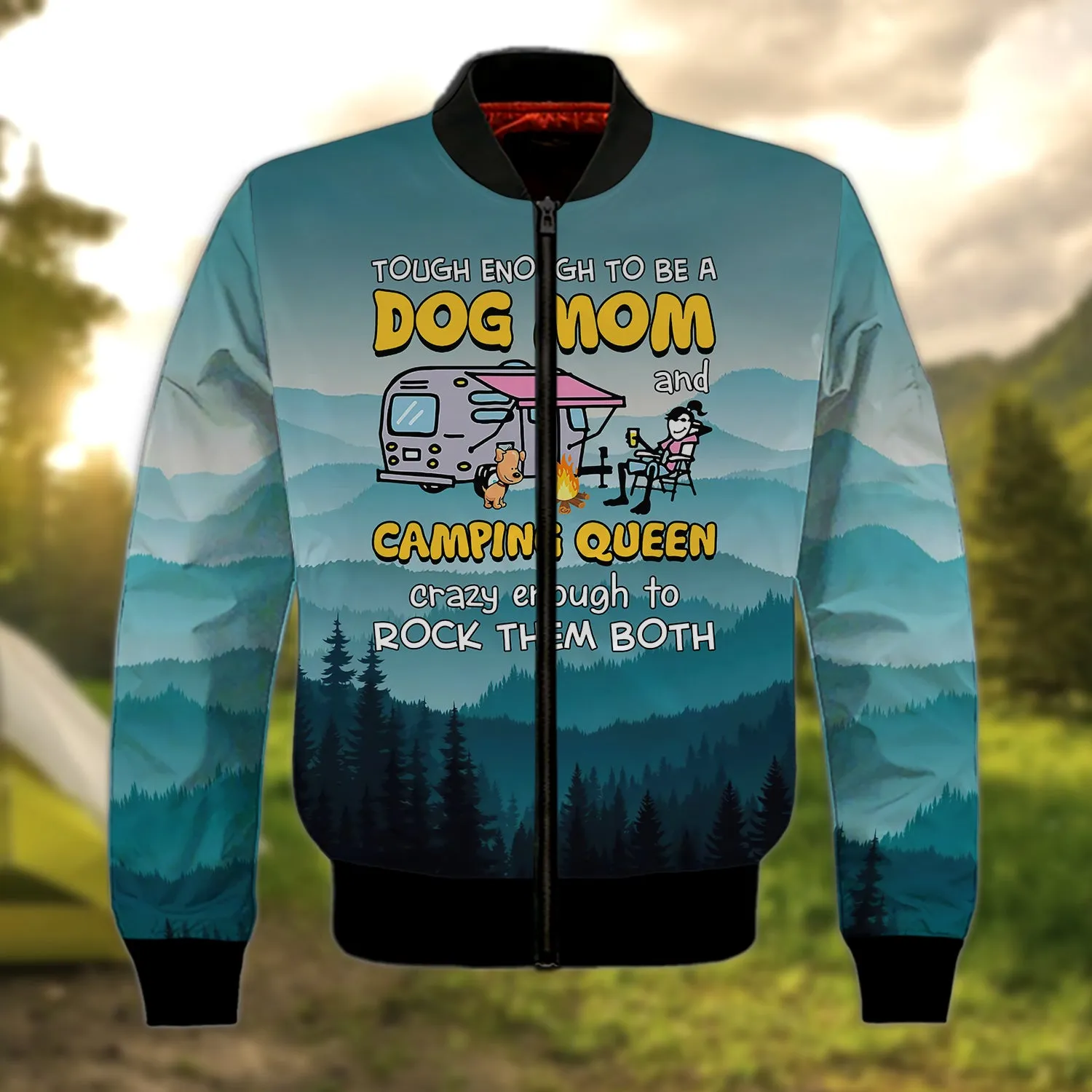 Camping Queen - Dog Mom