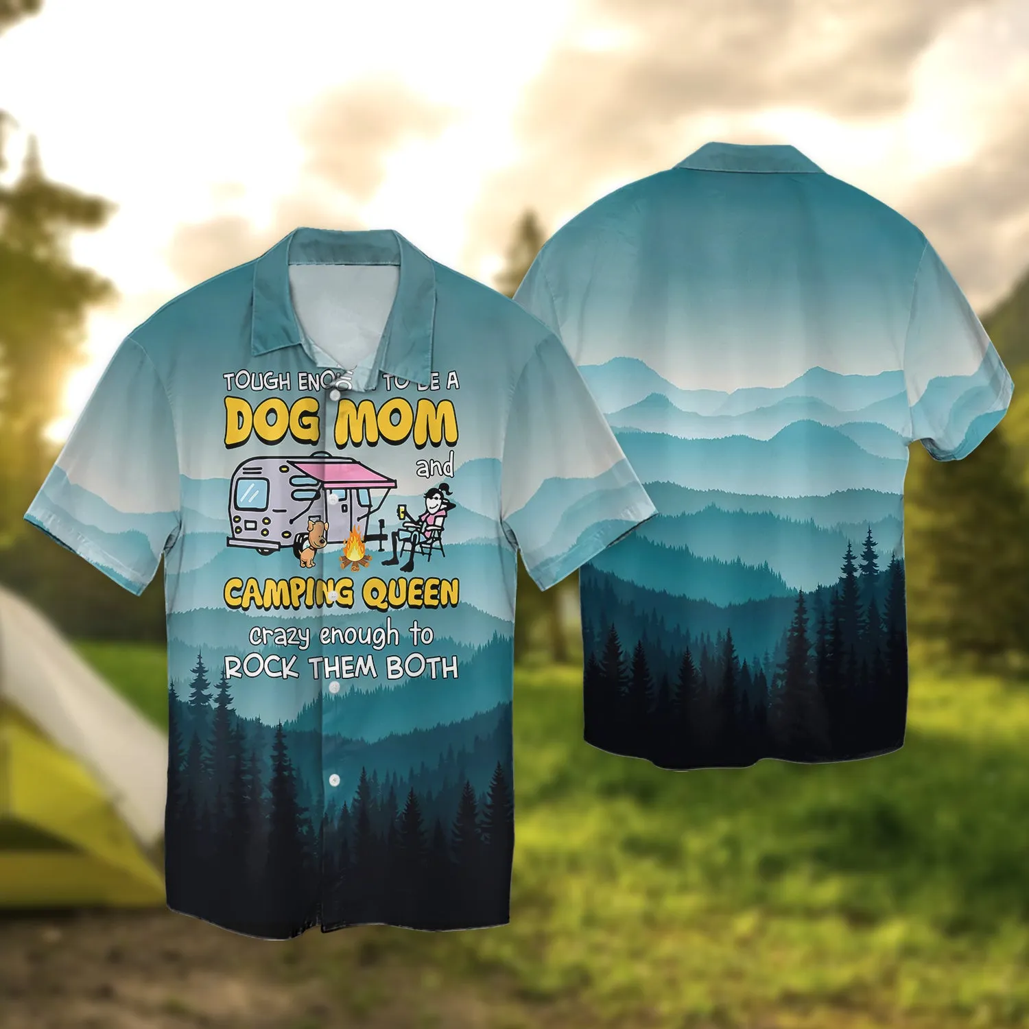 Camping Queen - Dog Mom