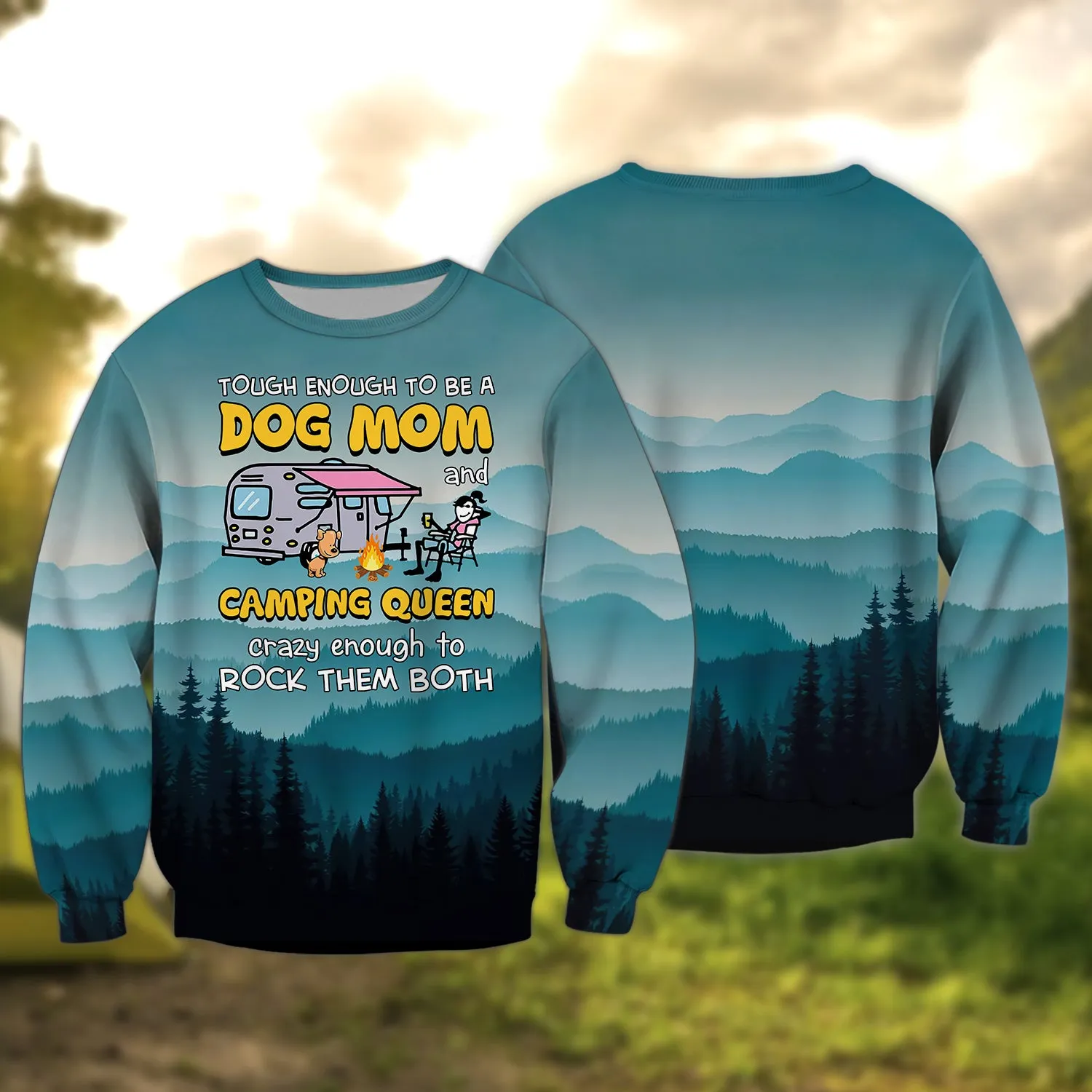Camping Queen - Dog Mom