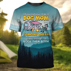 Camping Queen - Dog Mom