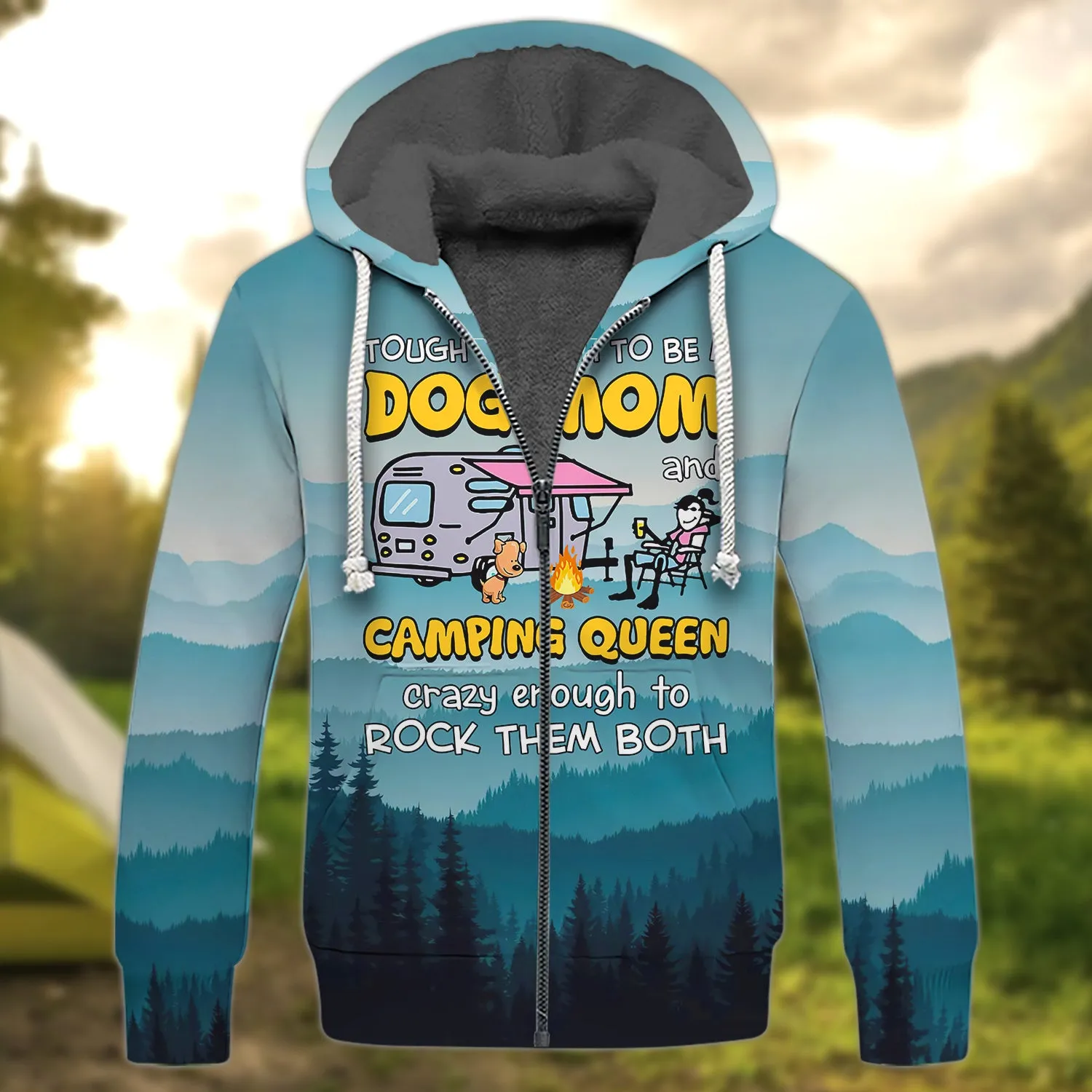 Camping Queen - Dog Mom