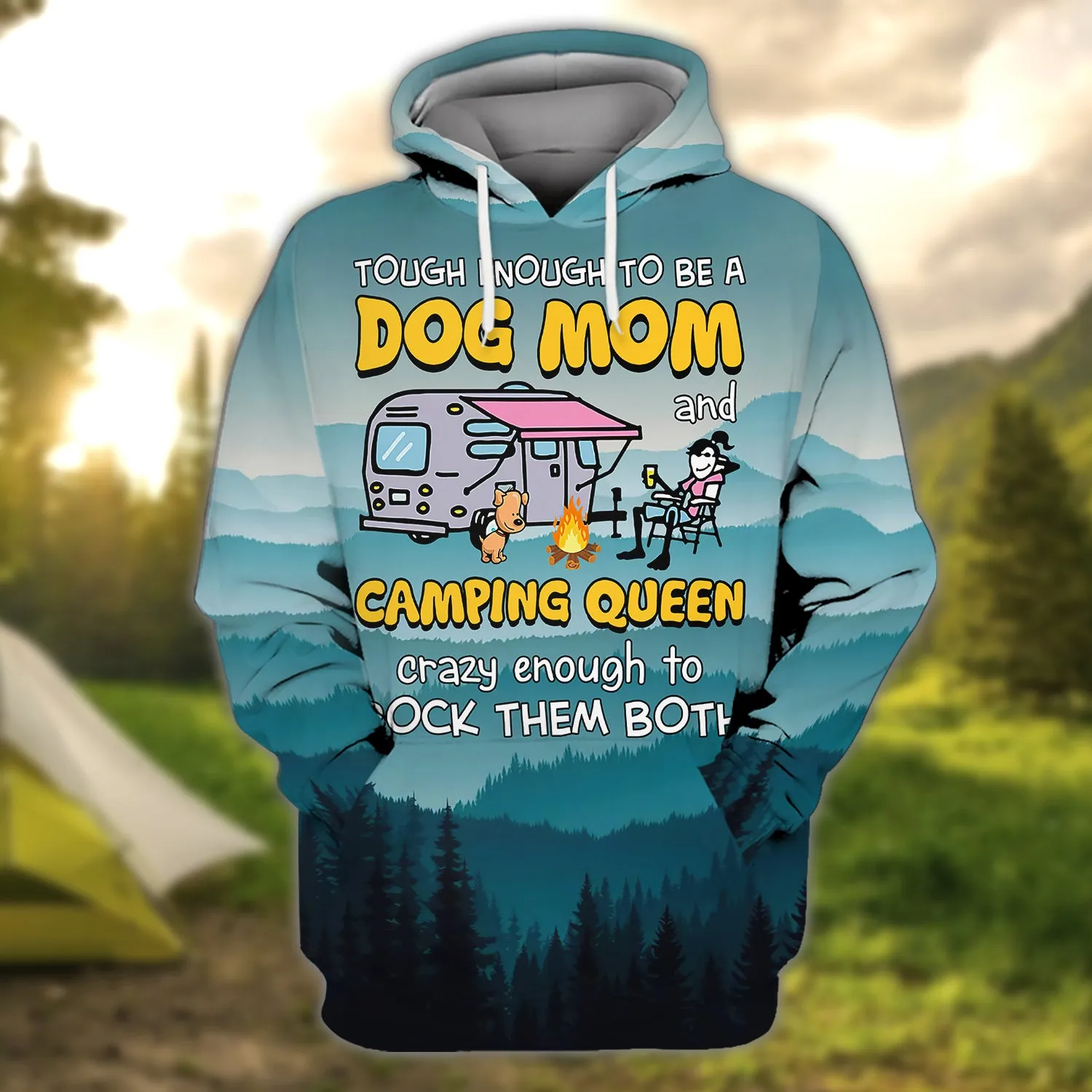 Camping Queen - Dog Mom