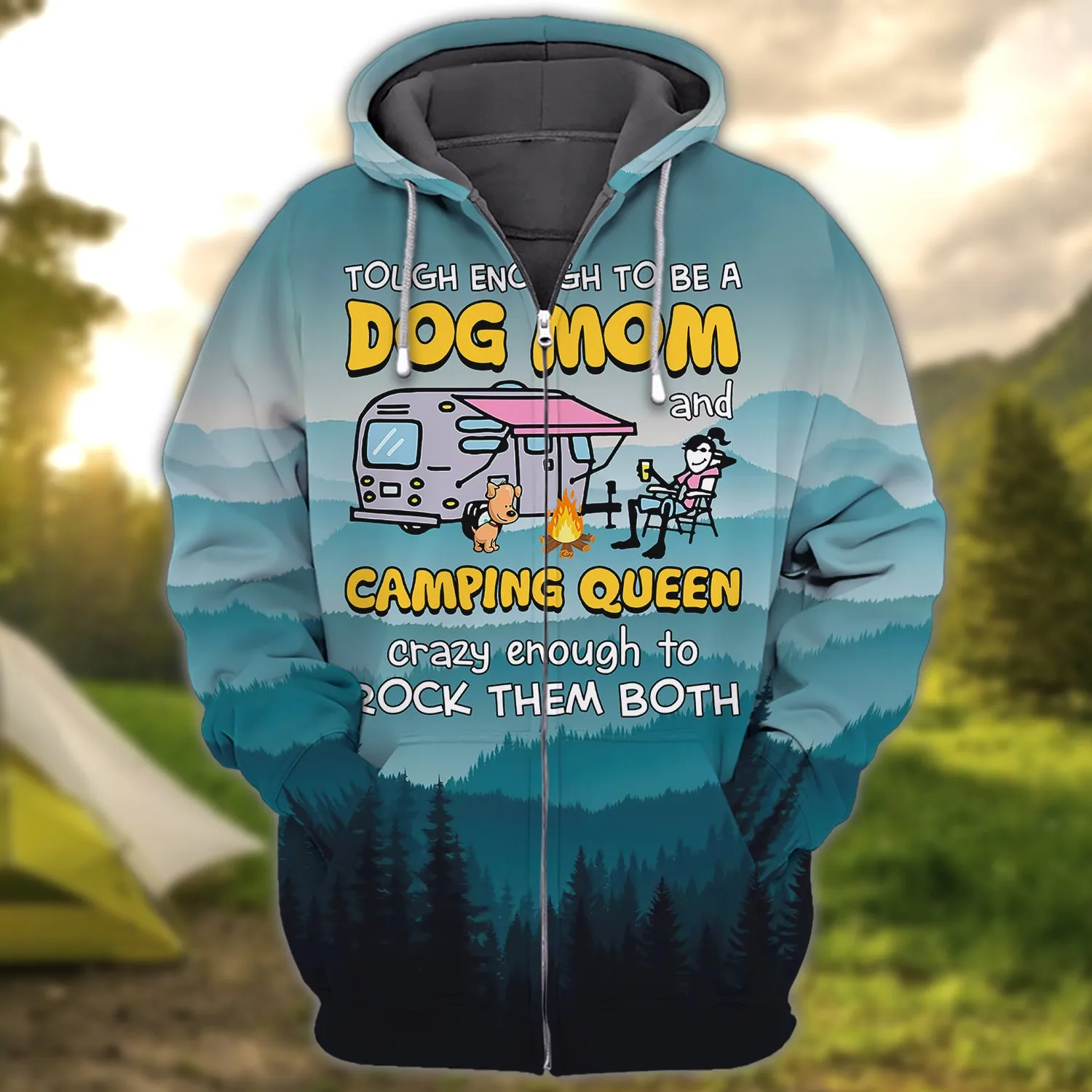 Camping Queen - Dog Mom