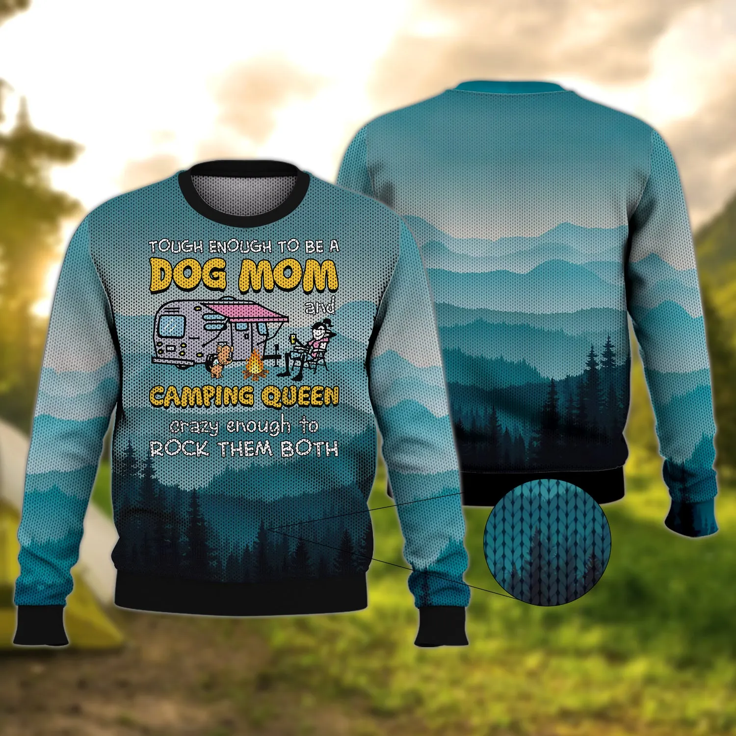 Camping Queen - Dog Mom