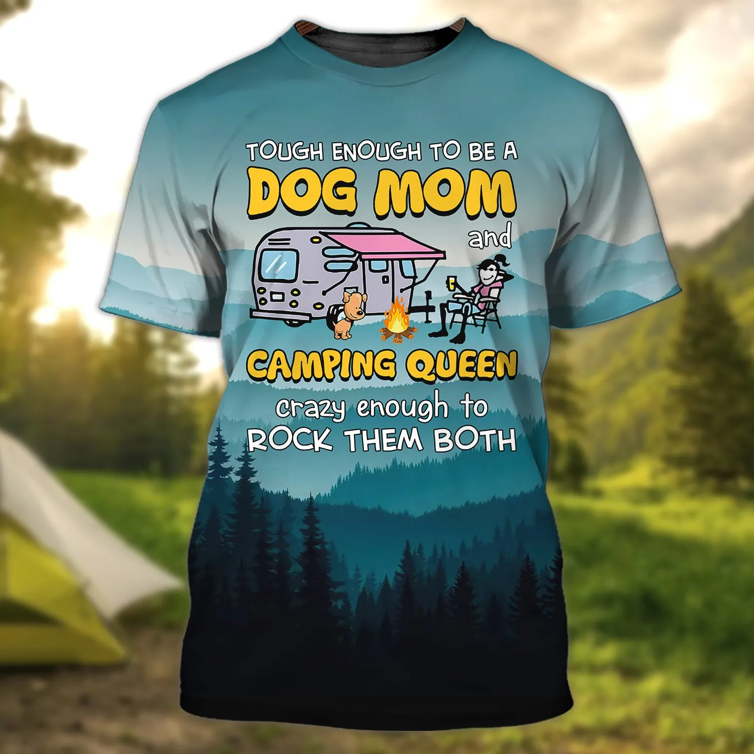 Camping Queen - Dog Mom