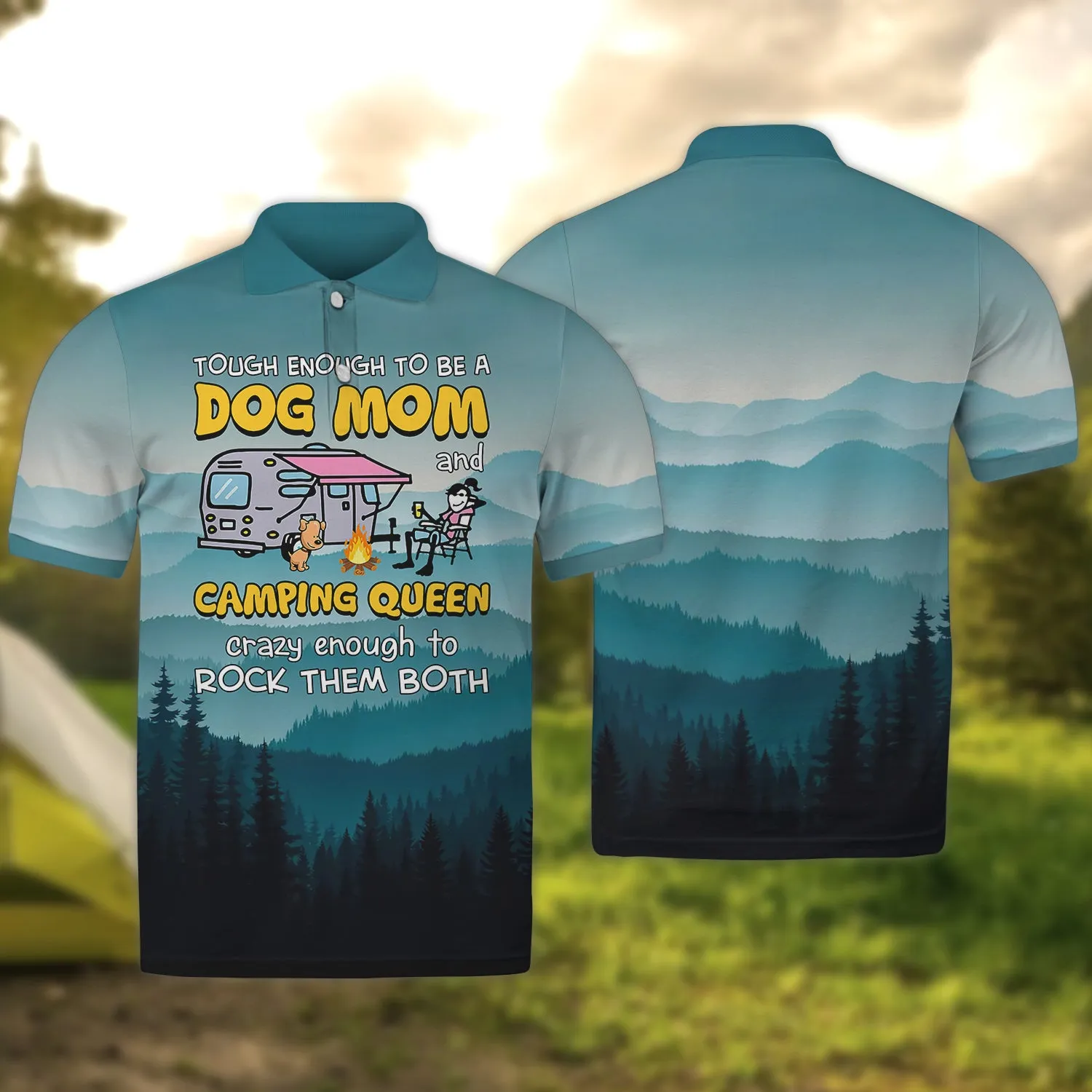 Camping Queen - Dog Mom