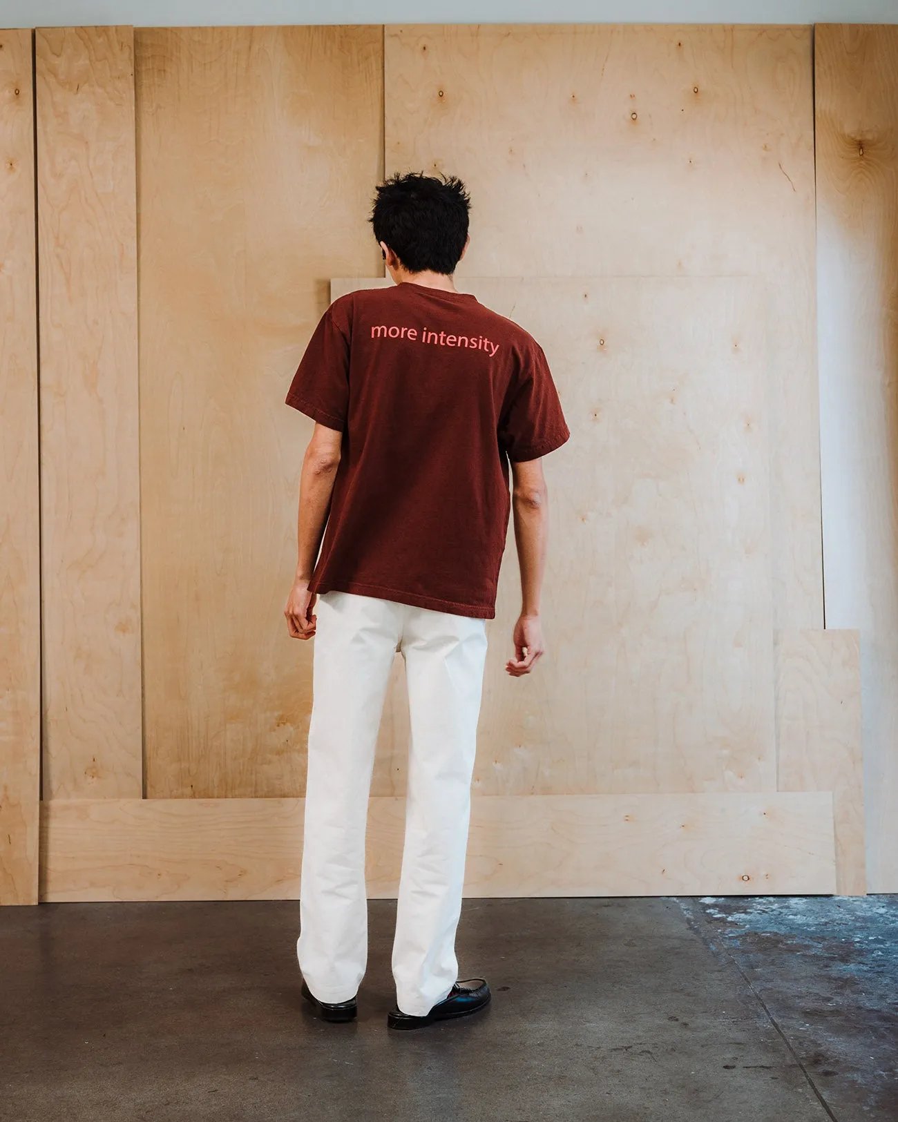 Canvas Work Pants - Natural