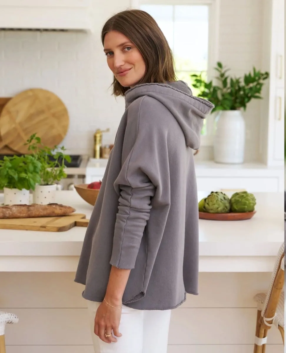 Capelet Grey Kane Hoodie
