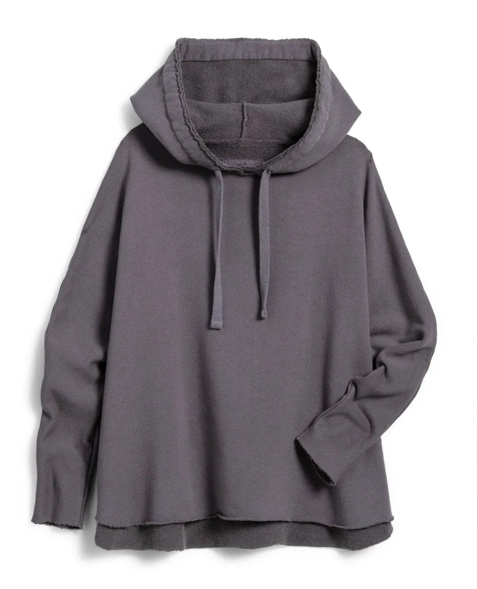 Capelet Grey Kane Hoodie
