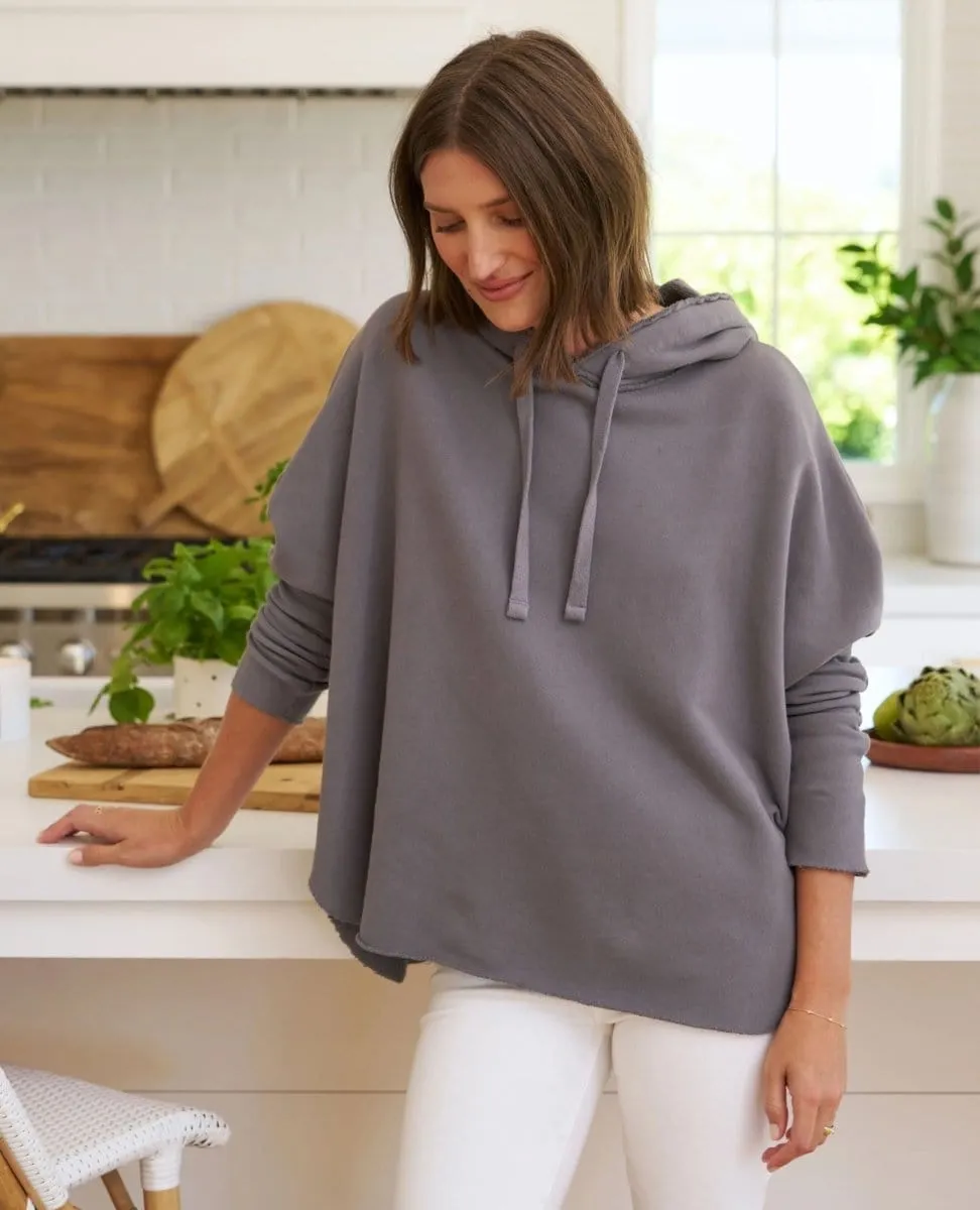 Capelet Grey Kane Hoodie