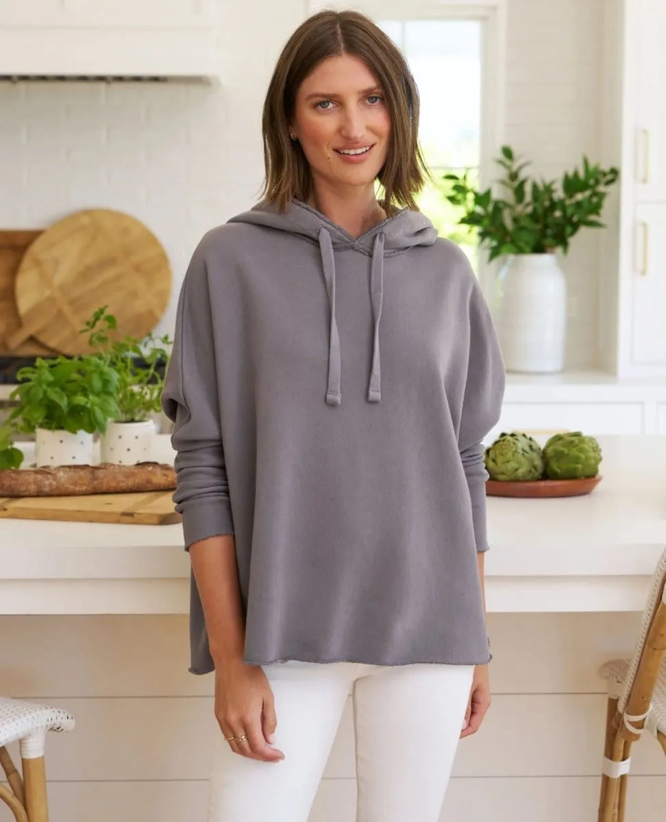 Capelet Grey Kane Hoodie