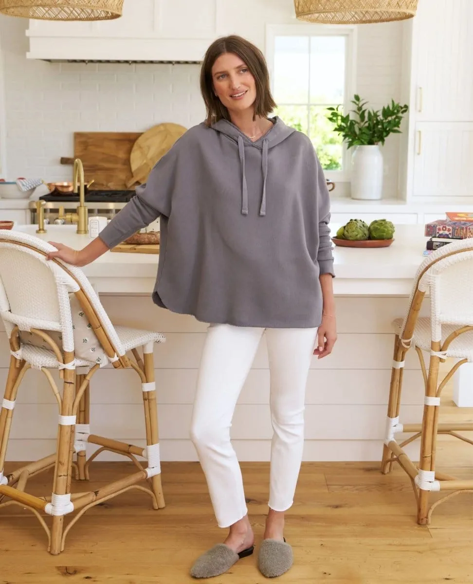 Capelet Grey Kane Hoodie