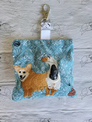 Cardigan Welsh Corgi Waste Bag Holder