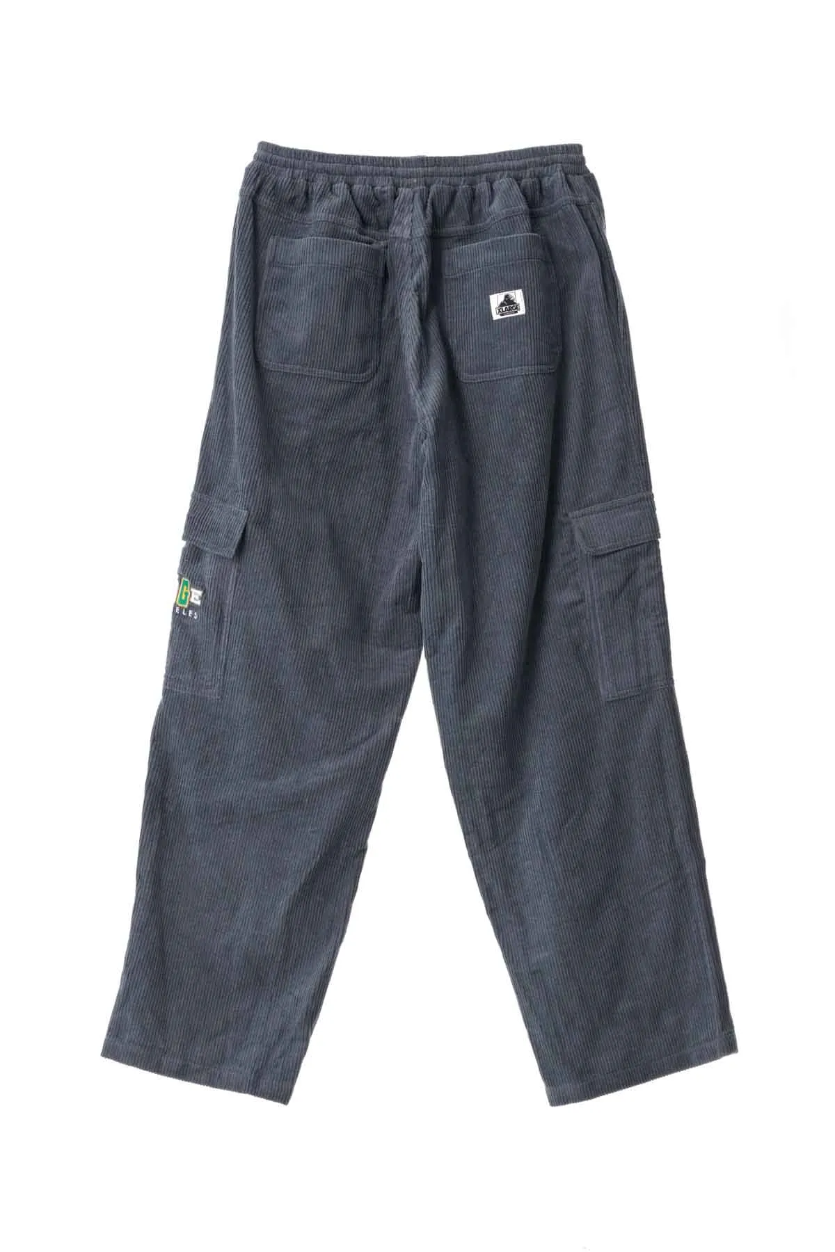 CARGO WIDE WALE EMB 91 PANT - PIGMENT STEEL
