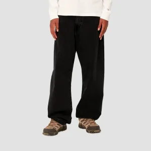 Carhartt WIP Landon Loose Fit Jeans Black Rinsed