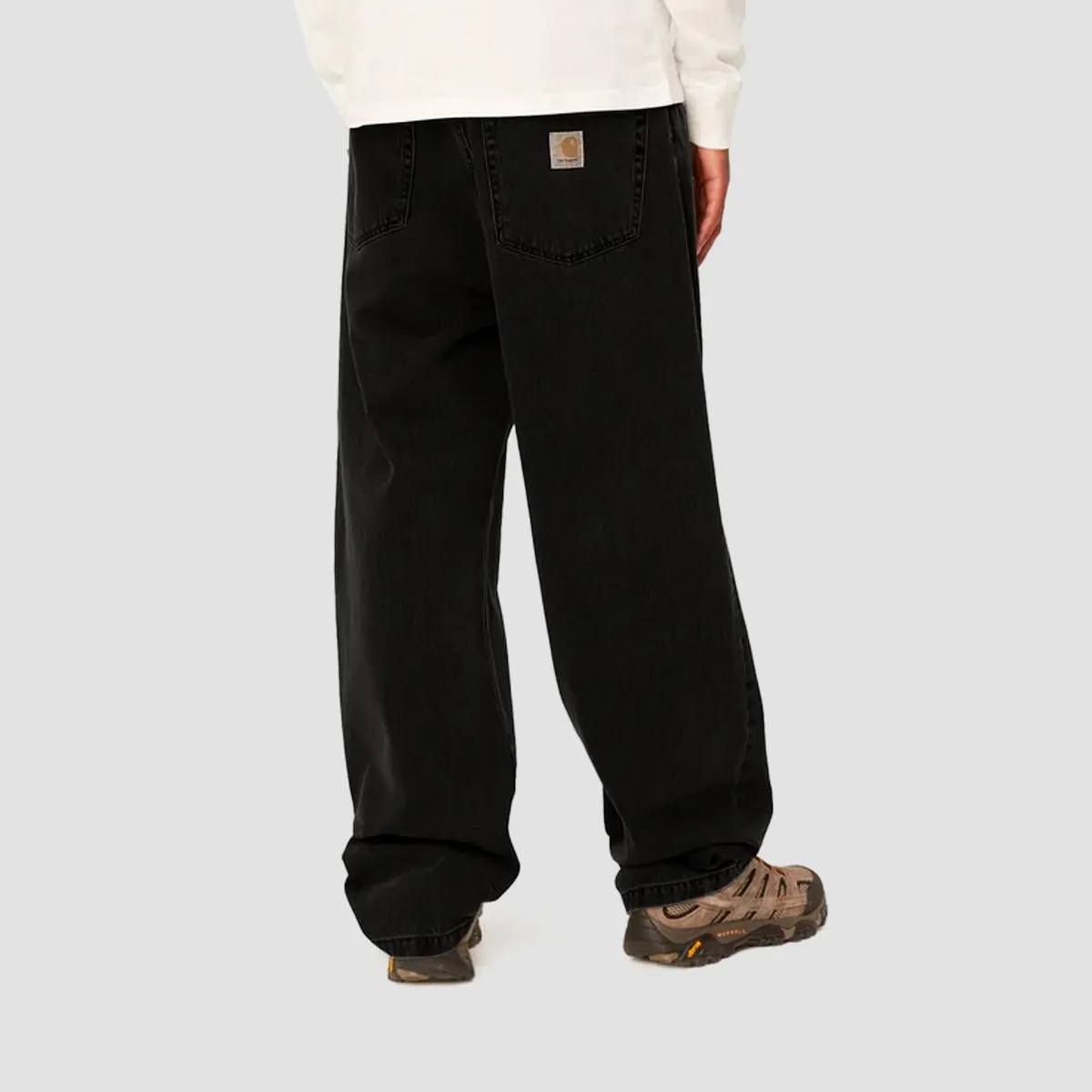 Carhartt WIP Landon Loose Fit Jeans Black Rinsed
