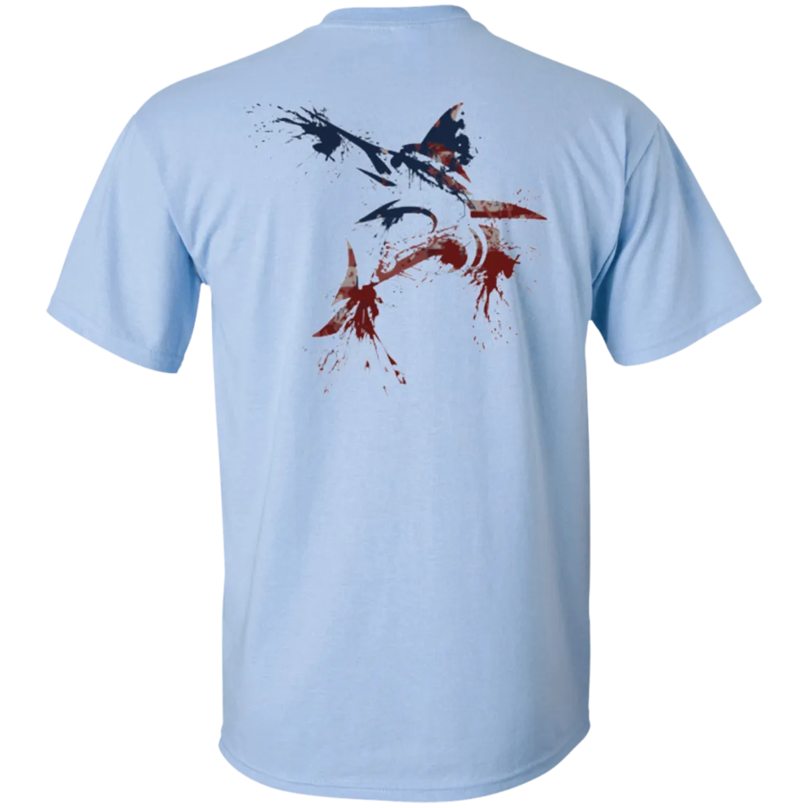 CATCH FISH & CHILL USA SPLASH MARLIN WATERMEN TEE